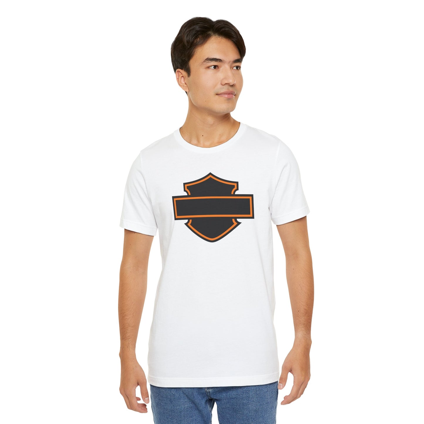 Iconic Style Unisex Jersey Short Sleeve Tee