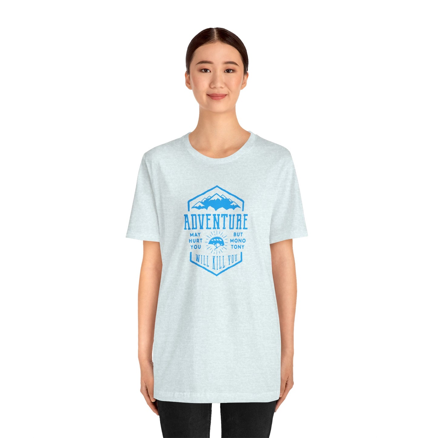 Adventure Unisex Jersey Short Sleeve Tee