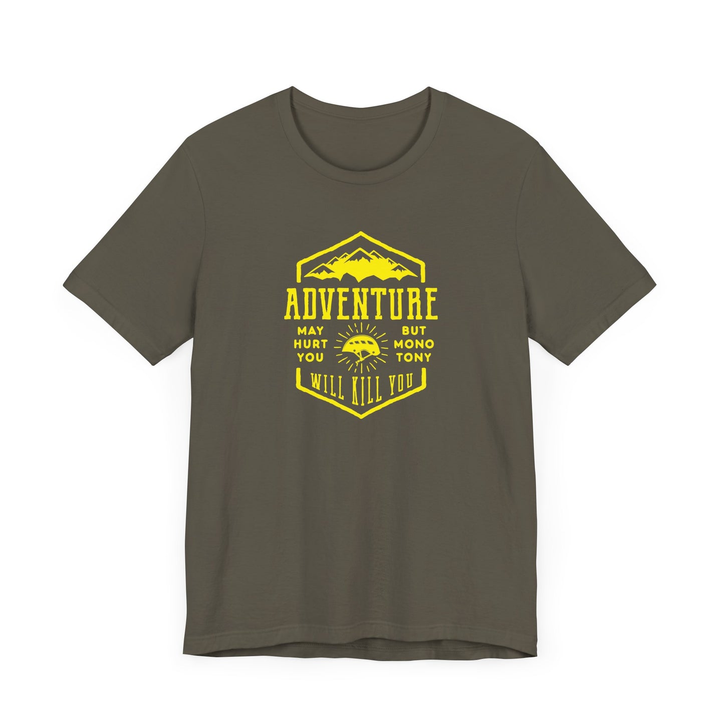 Adventure Unisex Jersey Short Sleeve Tee