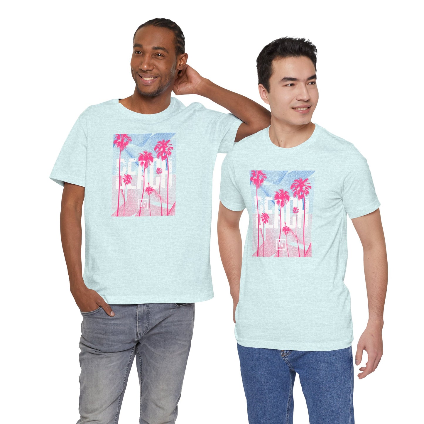 Beach California Unisex Jersey Short Sleeve Tee