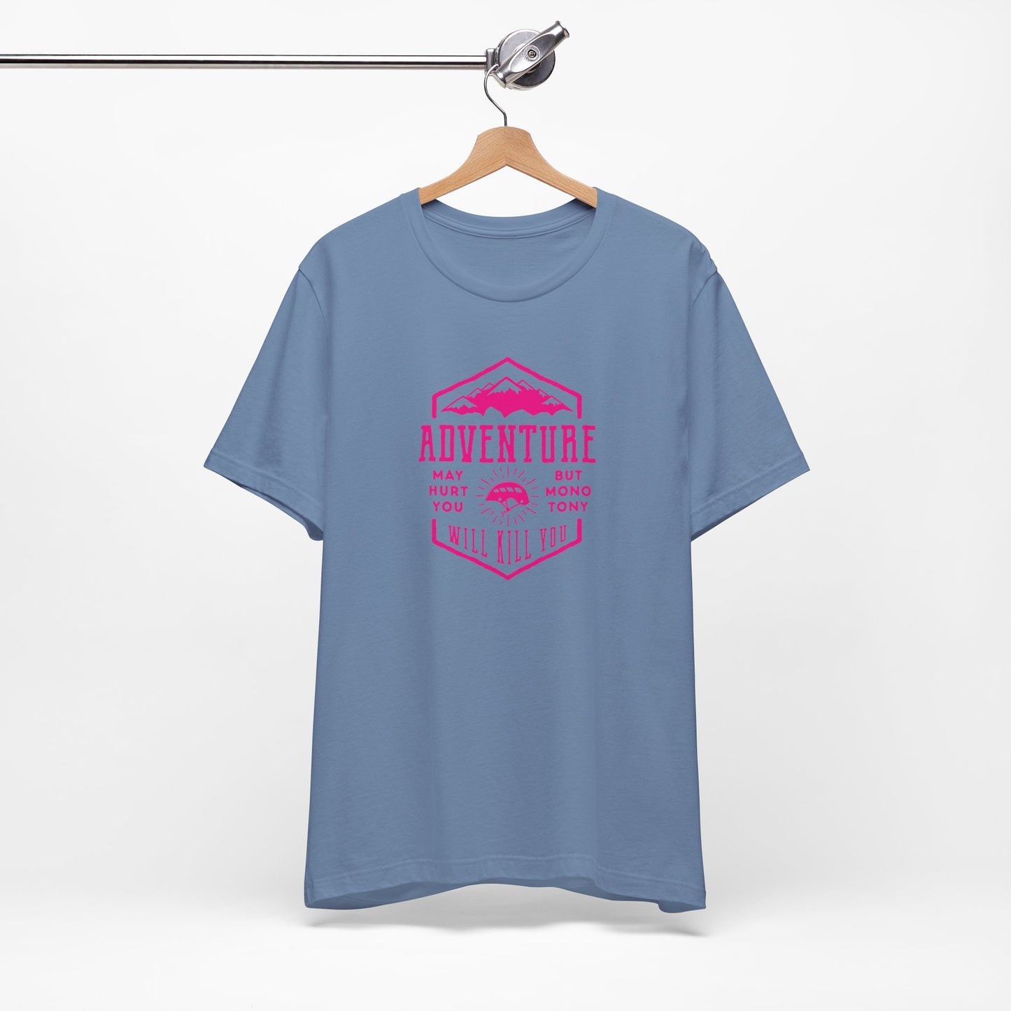 Adventure Unisex Jersey Short Sleeve Tee