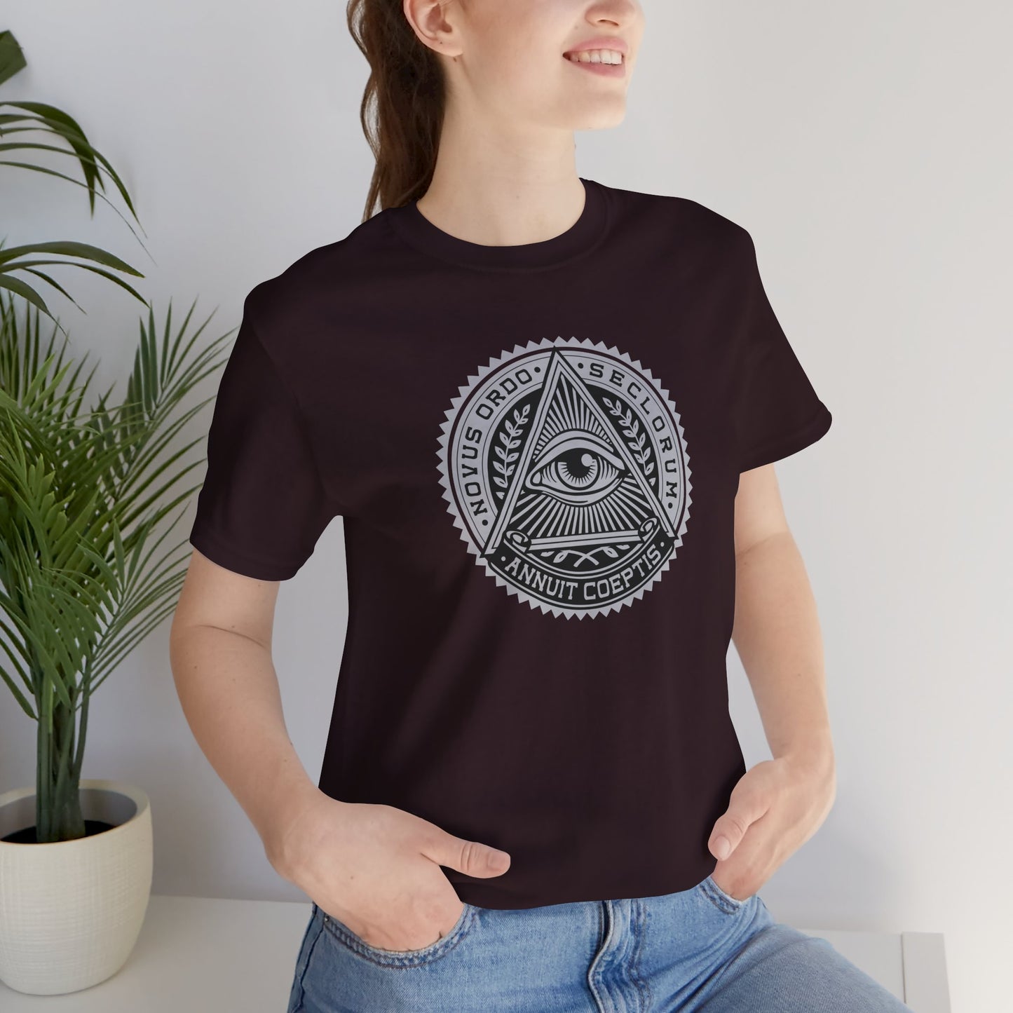 Eye of Providence Unisex Jersey Short Sleeve Tee