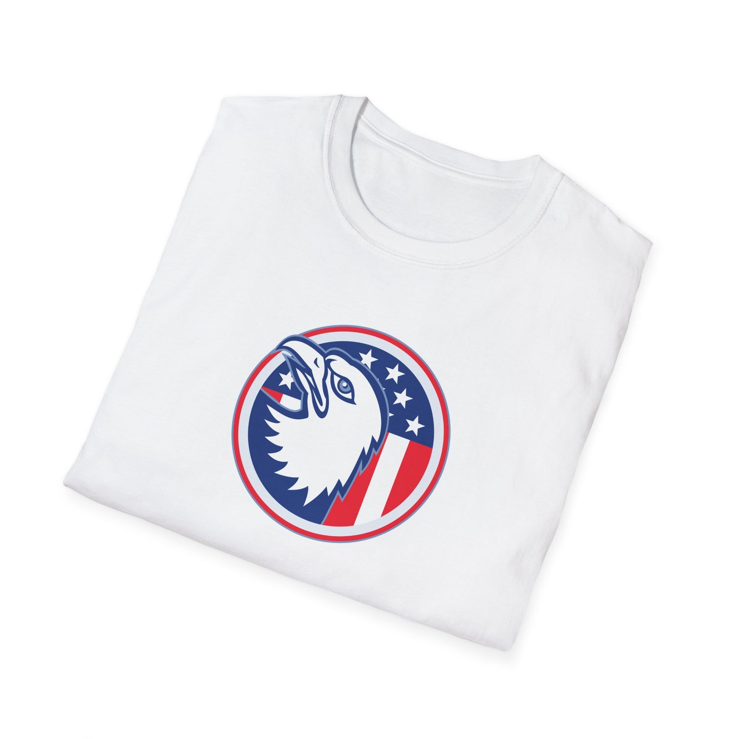 Patriotic Pride Unisex Softstyle T-Shirt
