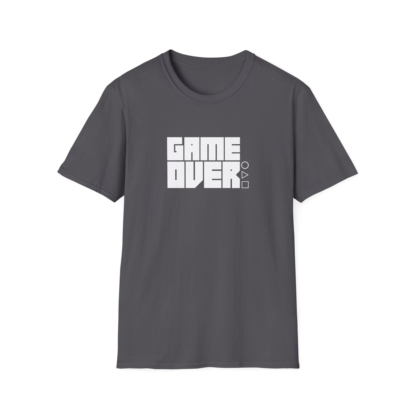 Game Over Unisex Softstyle T-Shirt