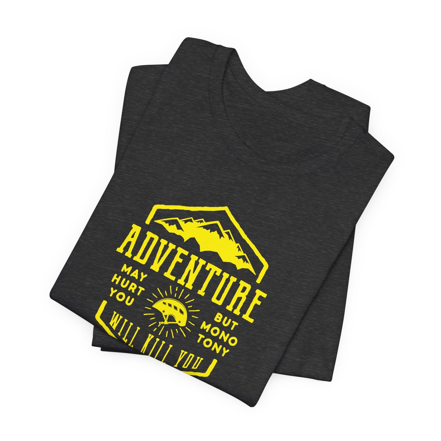 Adventure Unisex Jersey Short Sleeve Tee