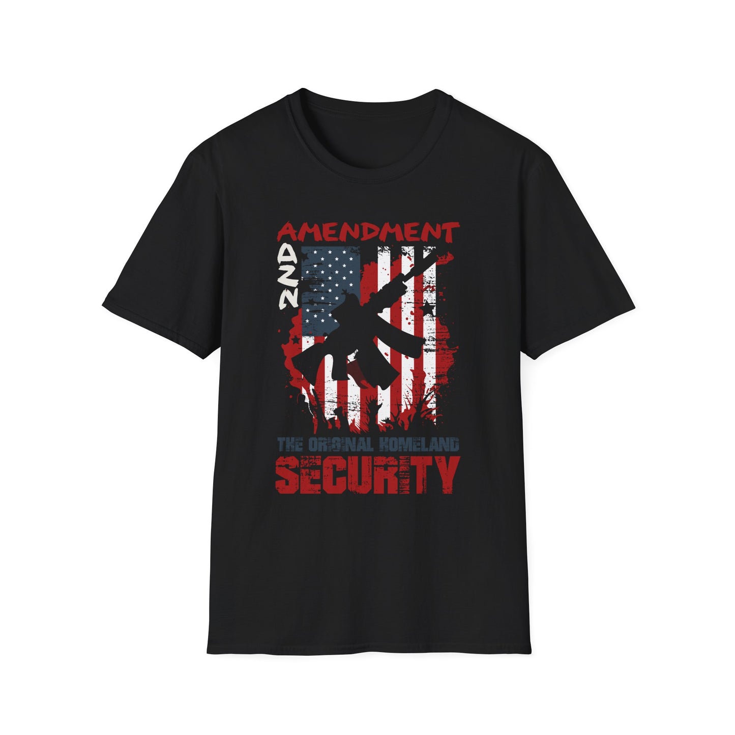 2nd Amendment Patriotic Pride Unisex Softstyle T-Shirt