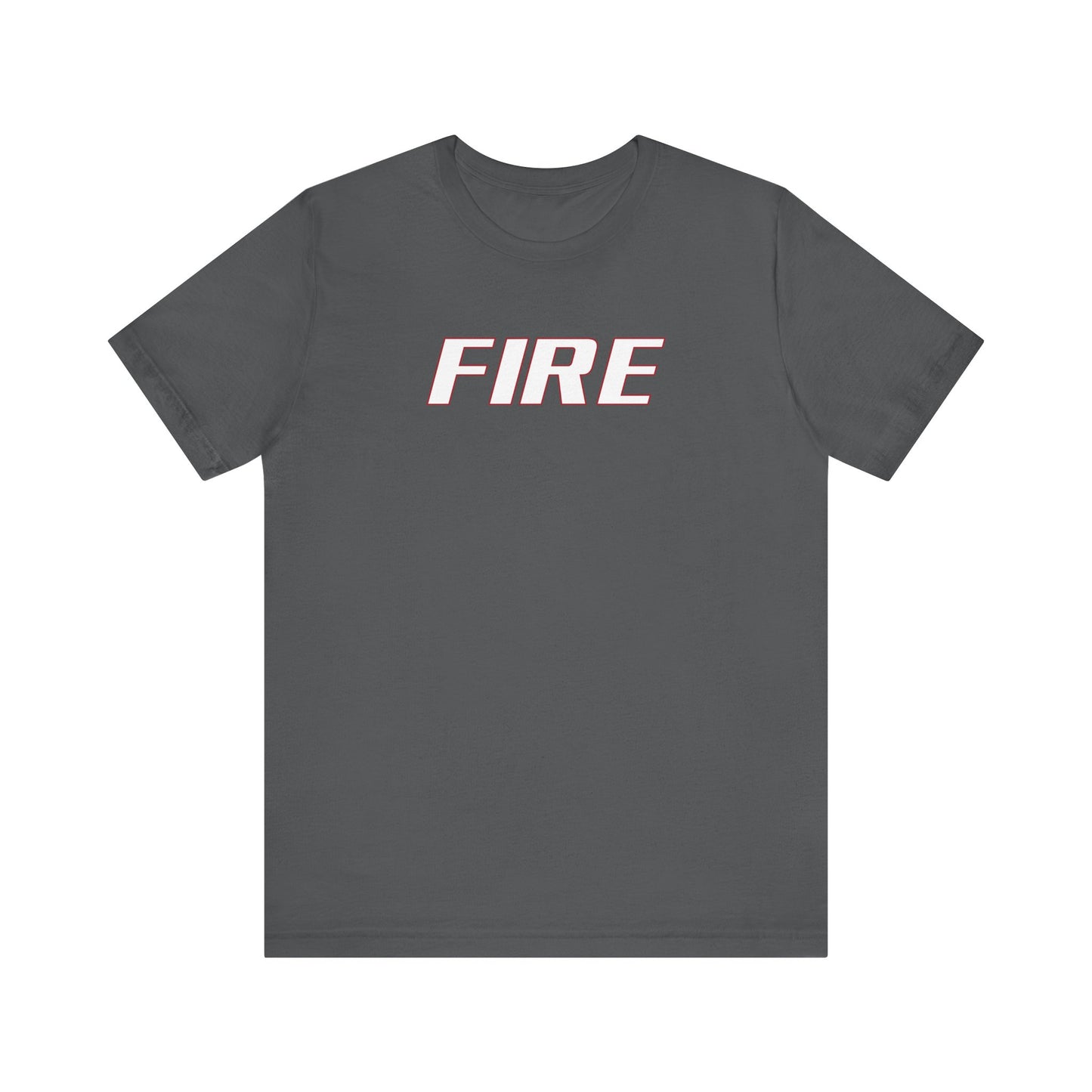 Unisex Jersey Short Sleeve Tee FIRE Up Your Style