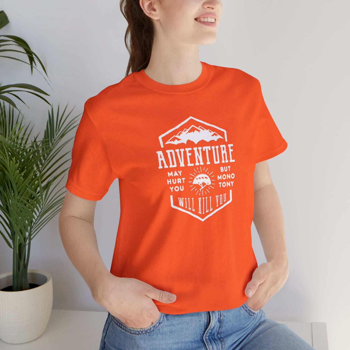 Adventure Unisex Jersey Short Sleeve Tee