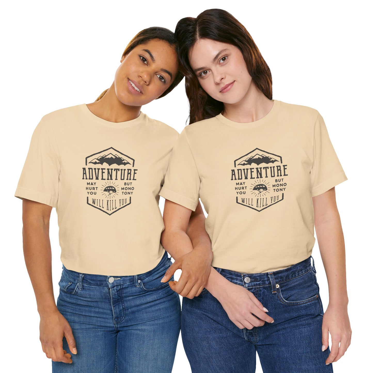 Adventure Unisex Jersey Short Sleeve Tee
