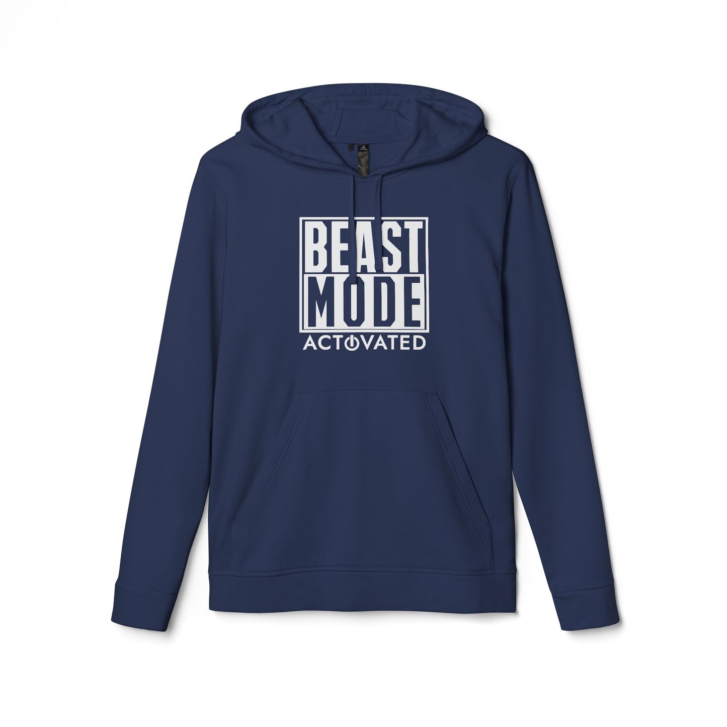 Beast Mode Activated Adidas Unisex Cozy Fleece Hoodie