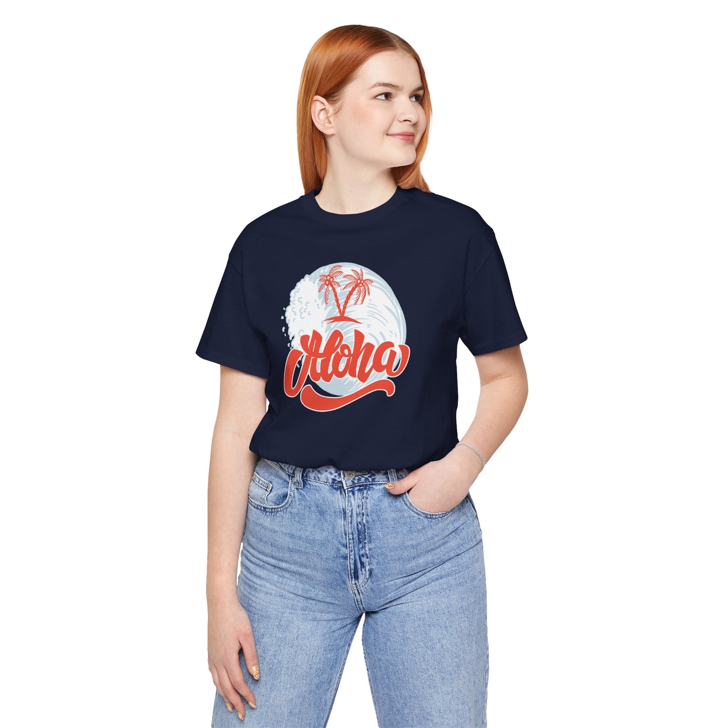 Aloha Unisex Jersey Short Sleeve Tee