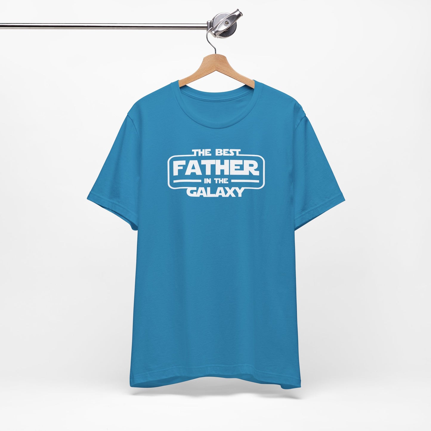 Best Father In The Galaxy Men's Jersey Short Sleeve Tee