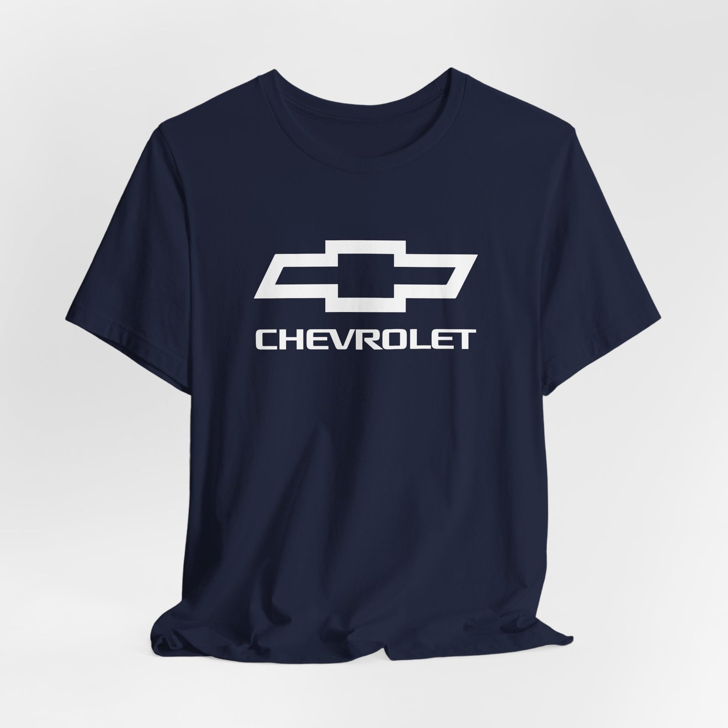 Chevrolet Men's Jersey Short Sleeve Tee