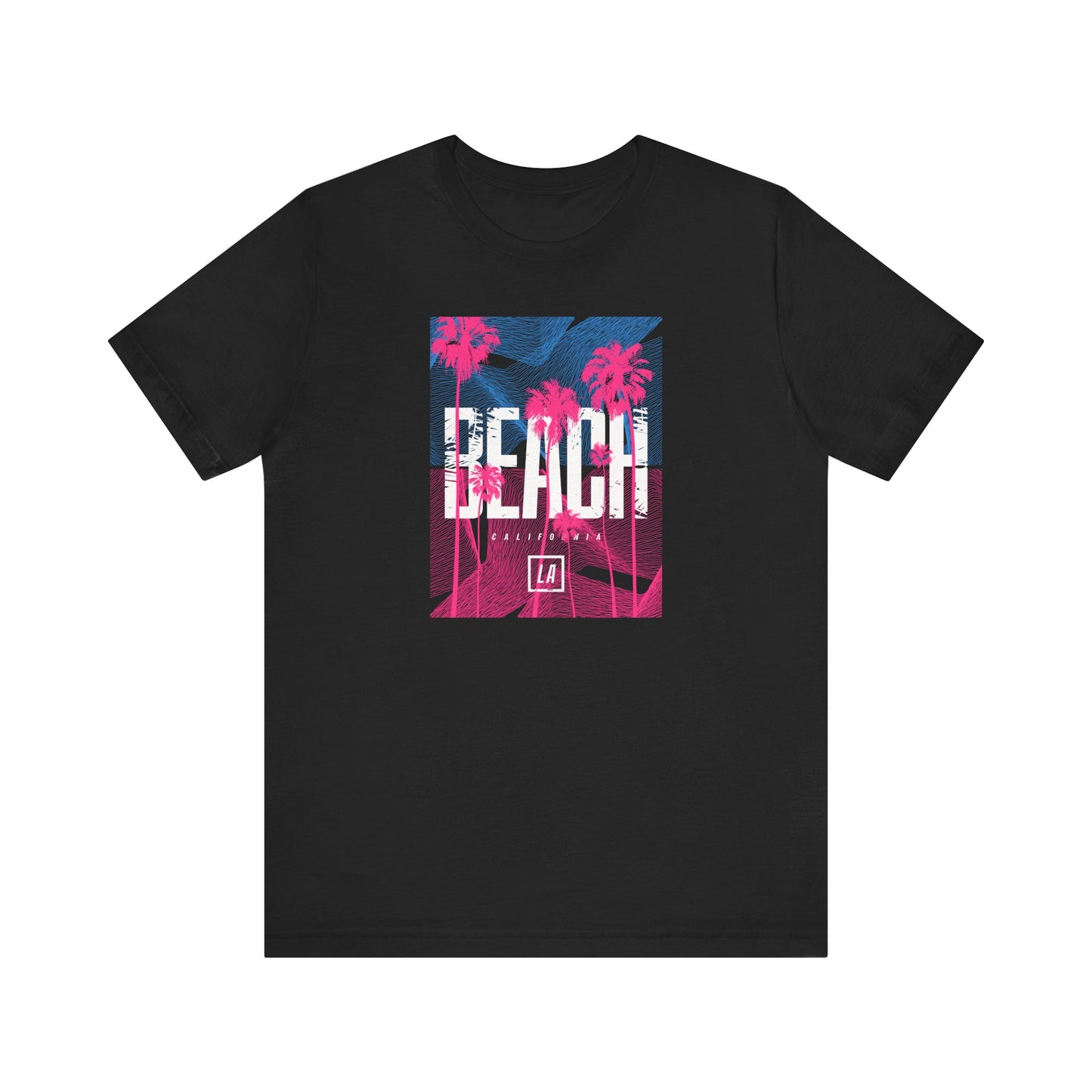 Beach California Unisex Jersey Short Sleeve Tee