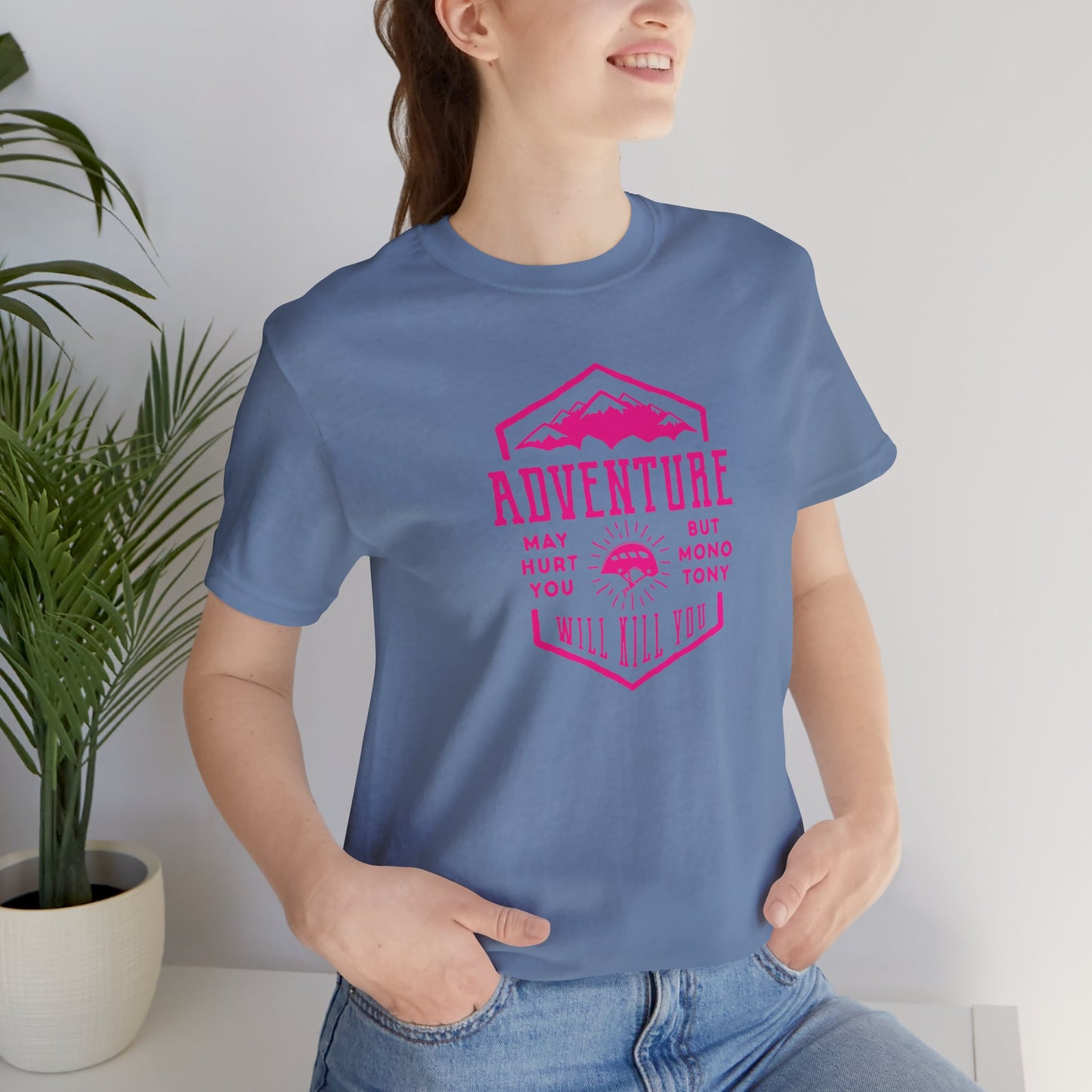 Adventure Unisex Jersey Short Sleeve Tee