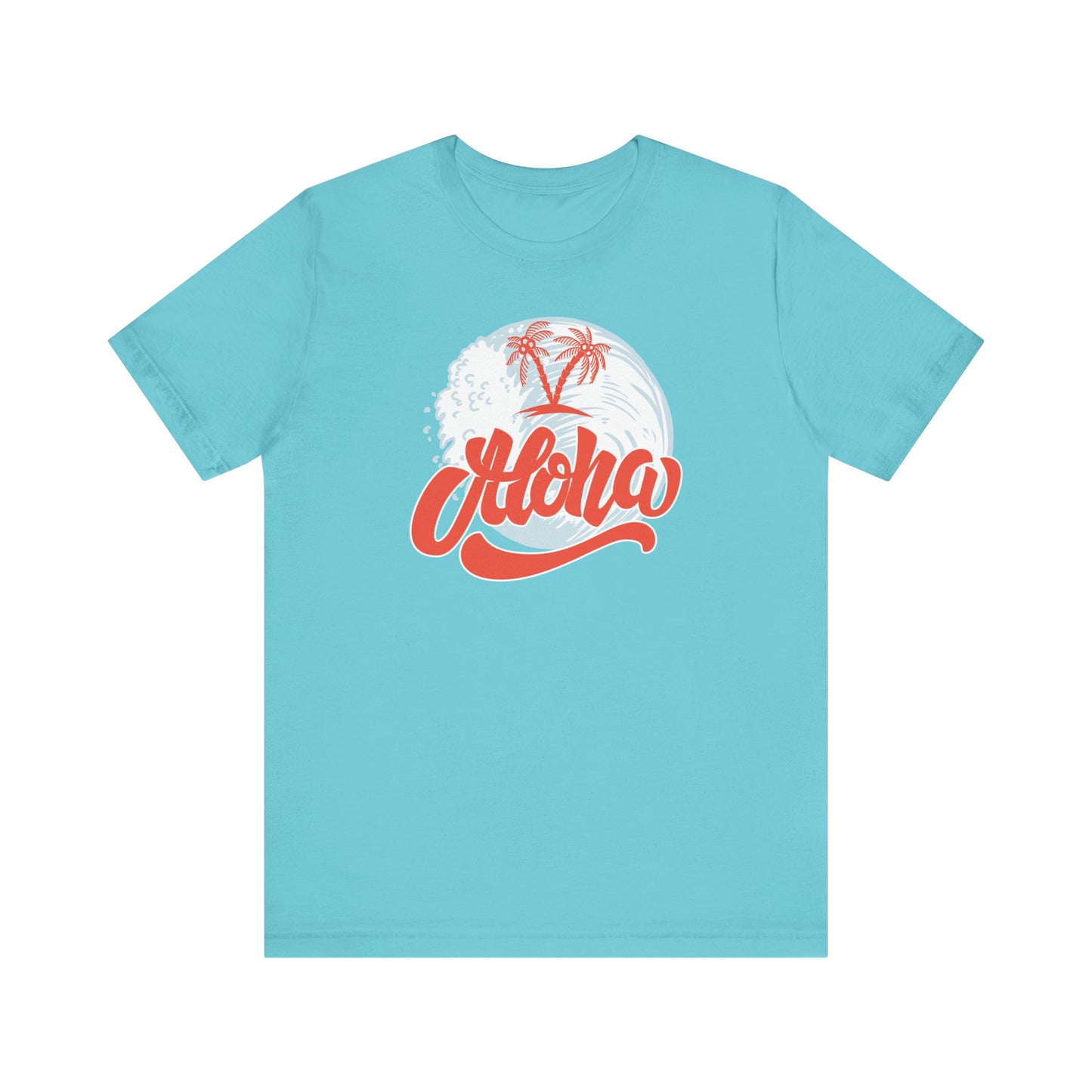 Aloha Unisex Jersey Short Sleeve Tee