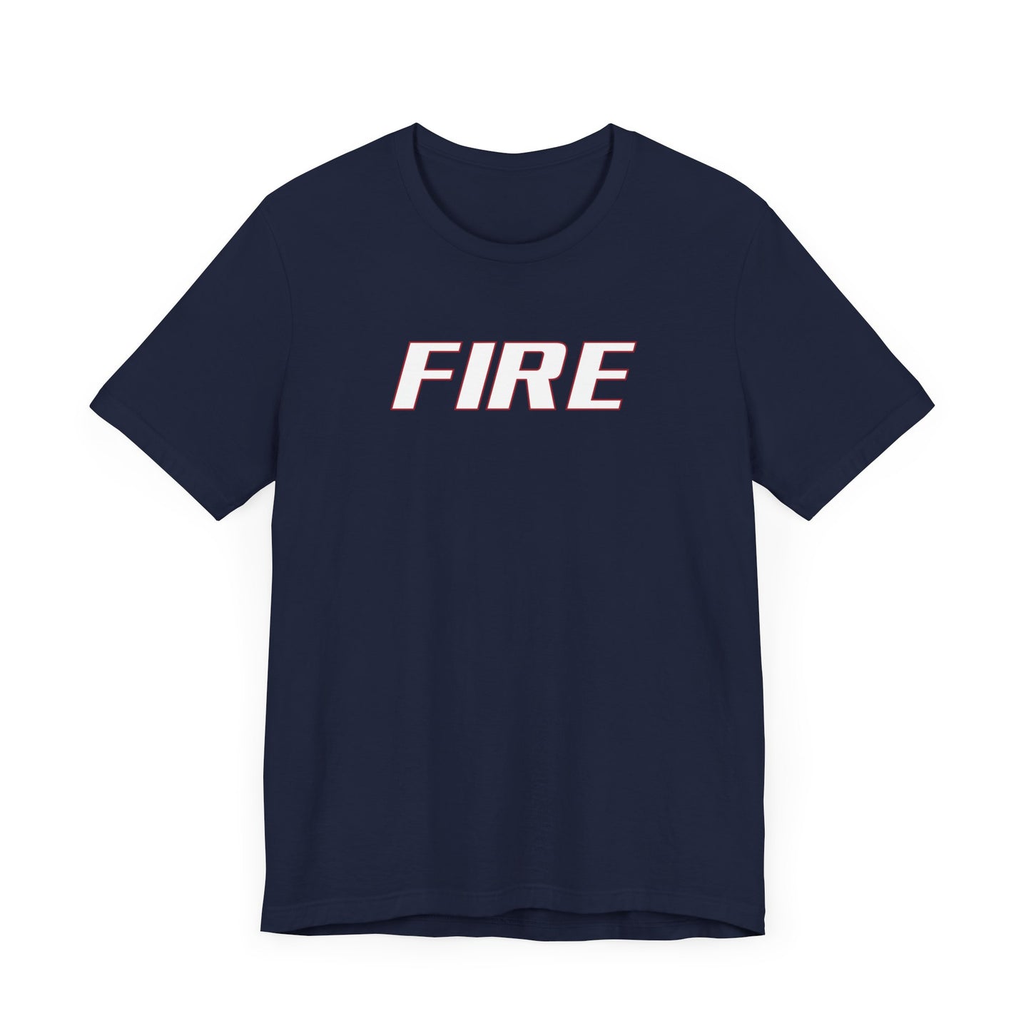 Unisex Jersey Short Sleeve Tee FIRE Up Your Style