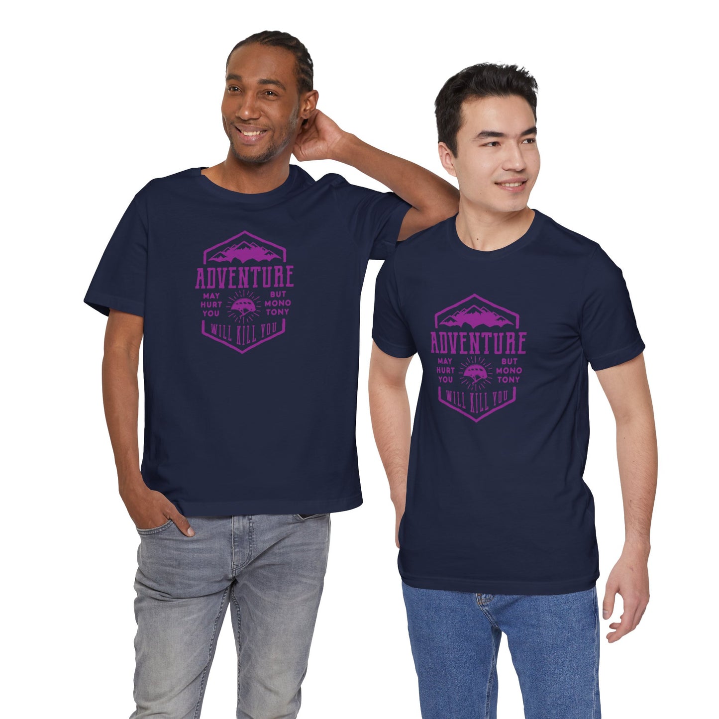 Adventure Unisex Jersey Short Sleeve Tee