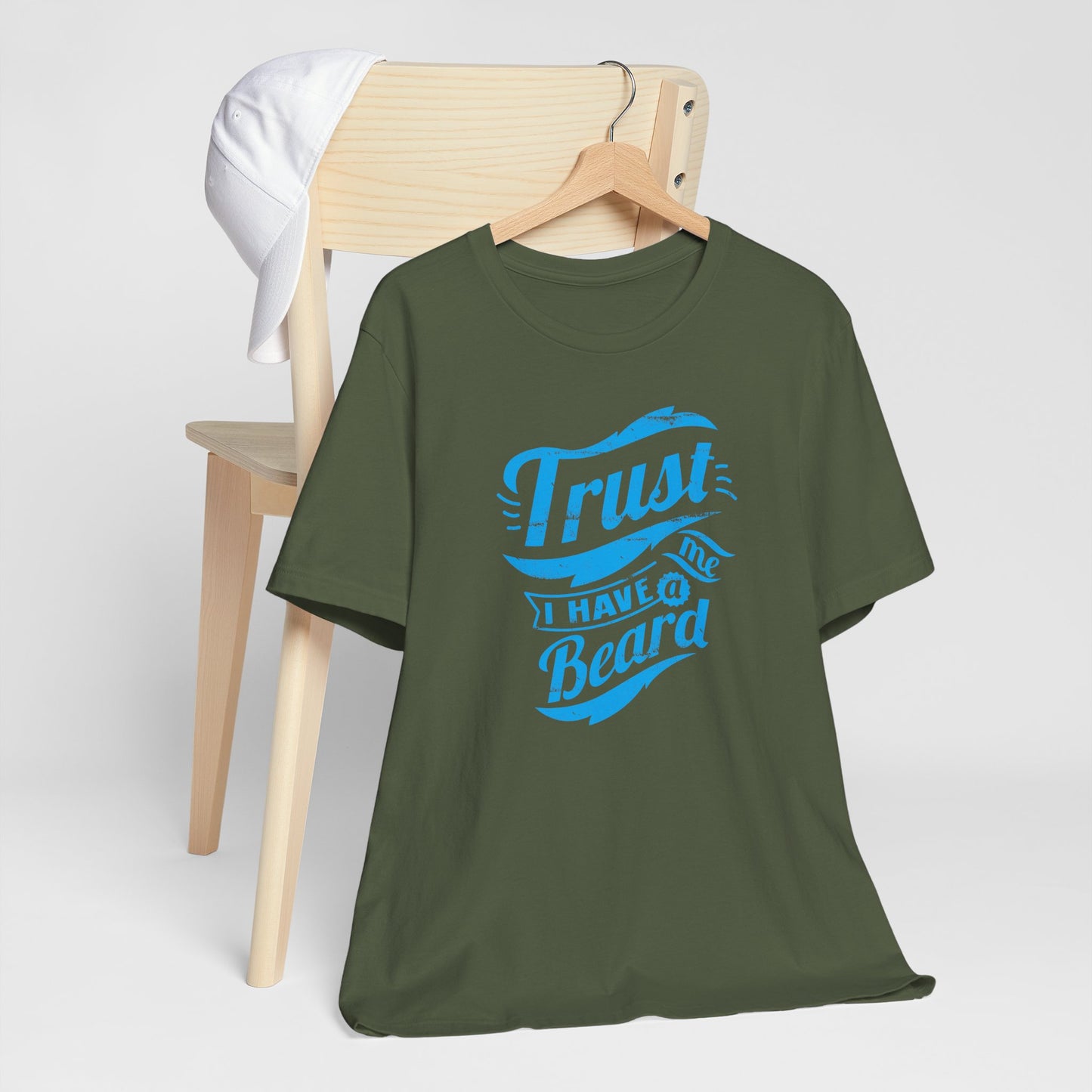 Trust Me I Have A Beard Men's Jersey Short Sleeve Tee