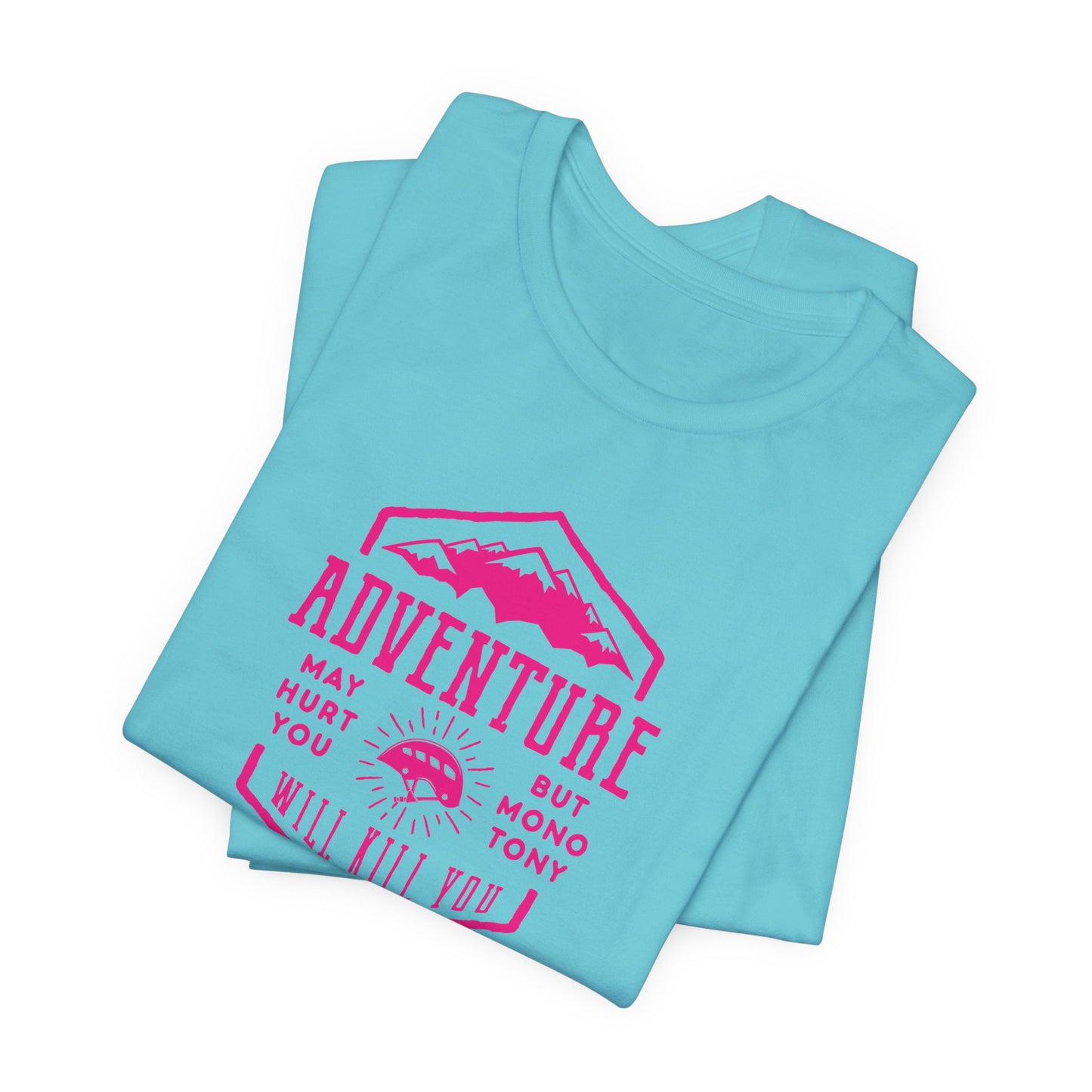 Adventure Unisex Jersey Short Sleeve Tee