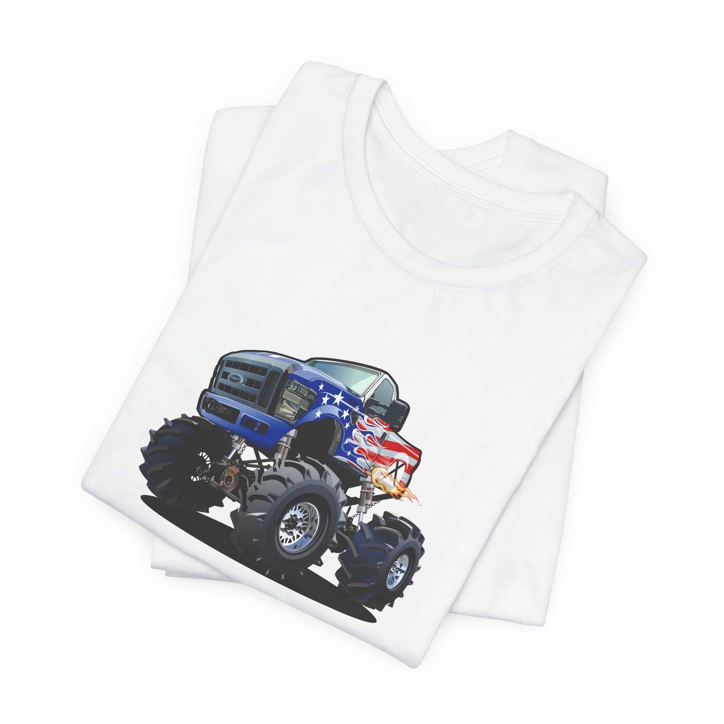 Ford F-Series 14th Generation Monster Truck Jersey Short Sleeve Tee