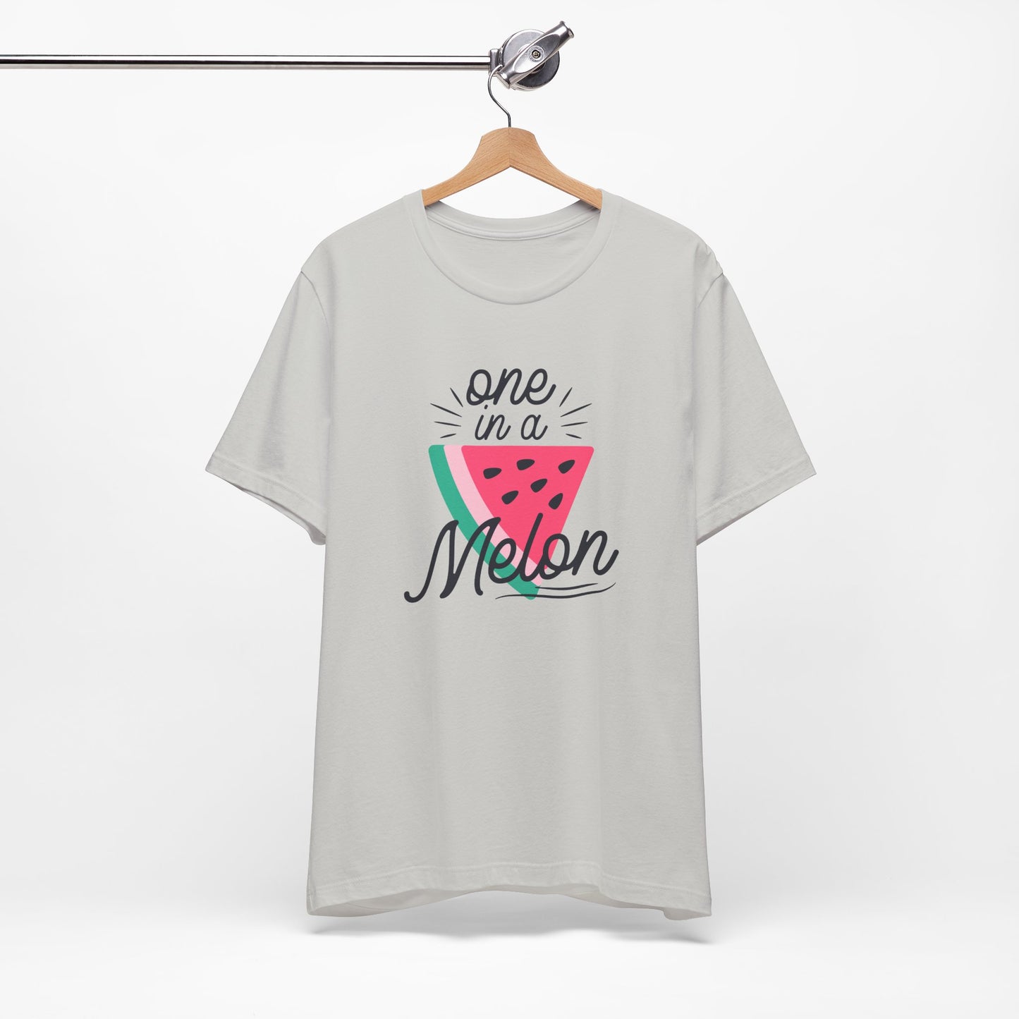 One In A Melon Unisex Jersey Short Sleeve Tee Soft Cotton