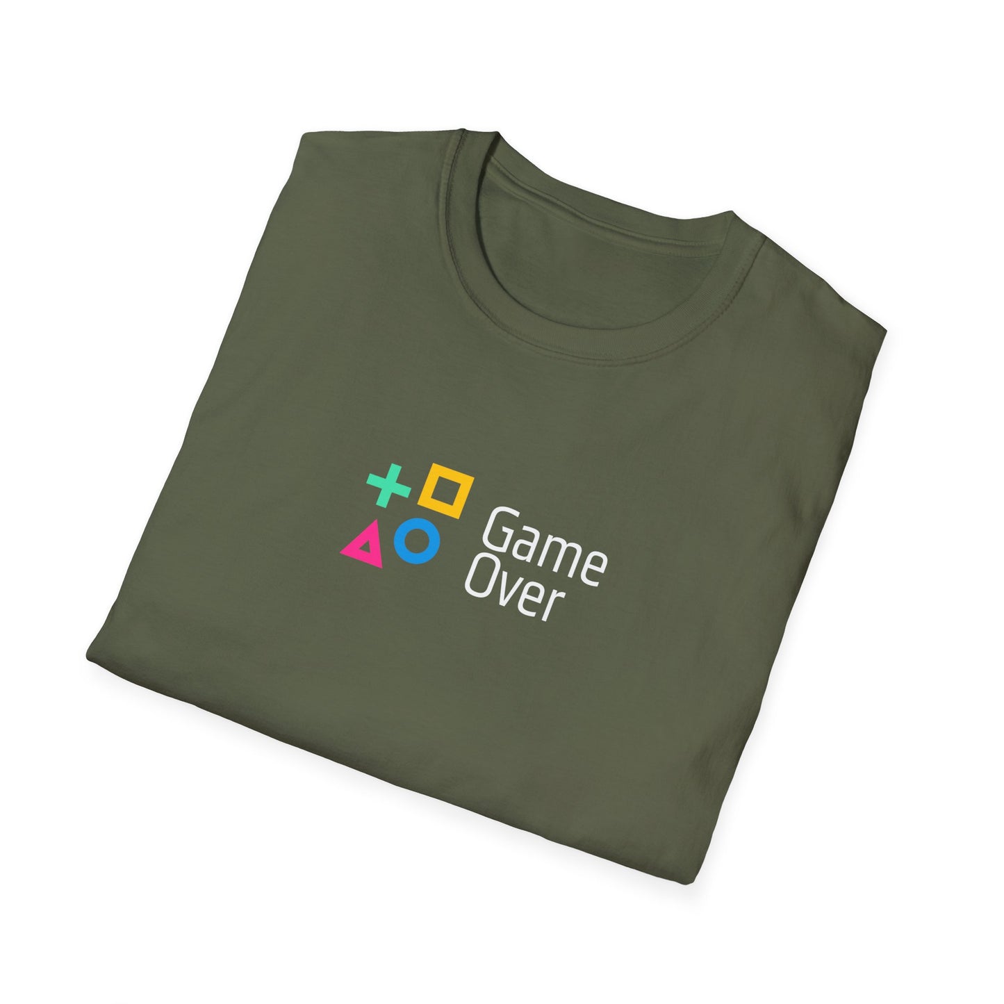 Game Over Unisex Softstyle T-Shirt