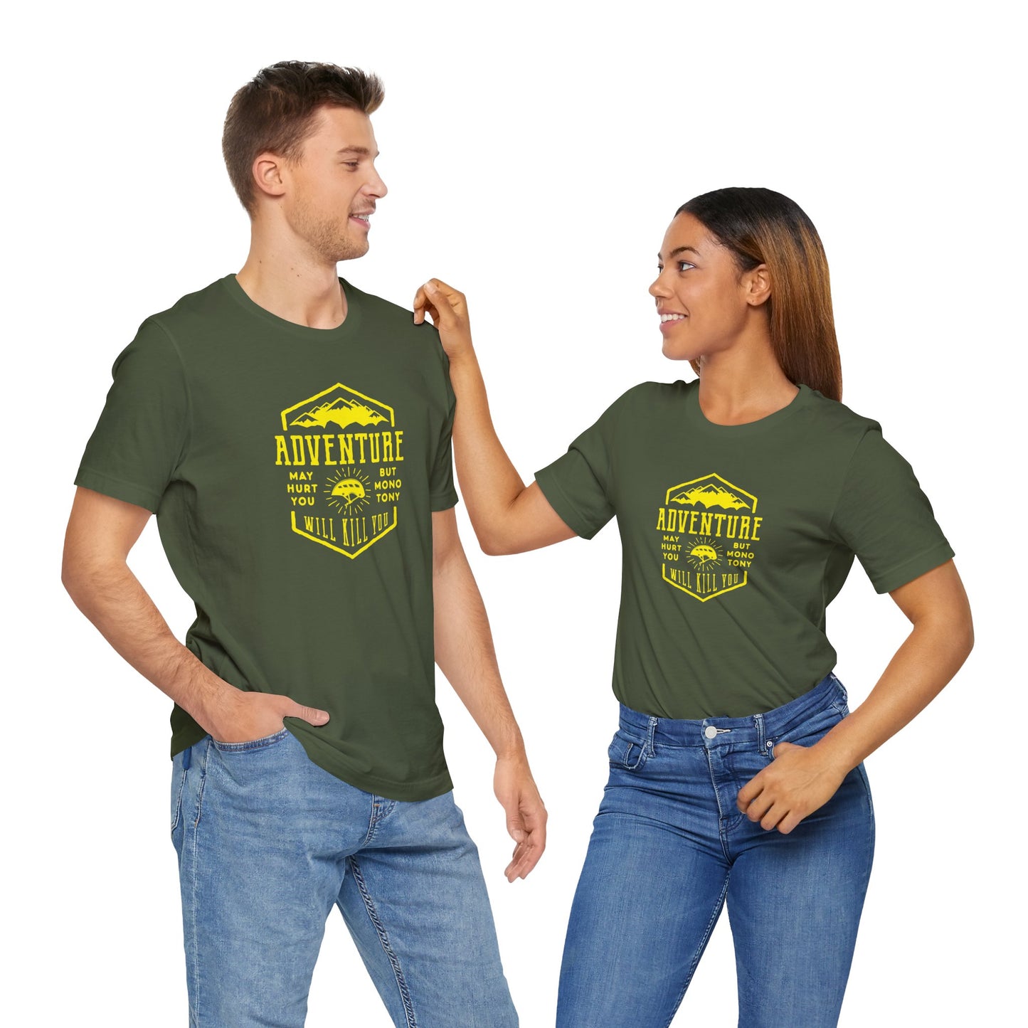Adventure Unisex Jersey Short Sleeve Tee