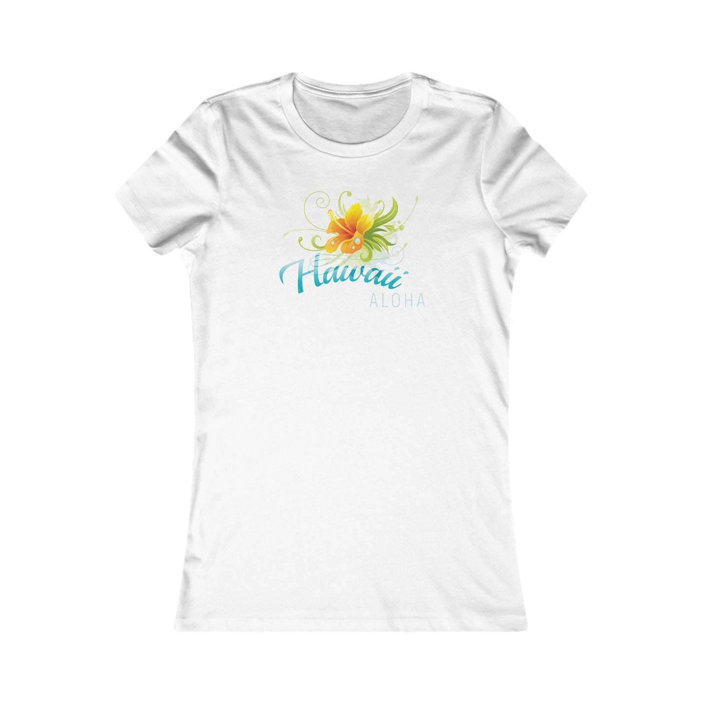 Hawaii Aloha Women's Favorite Tee