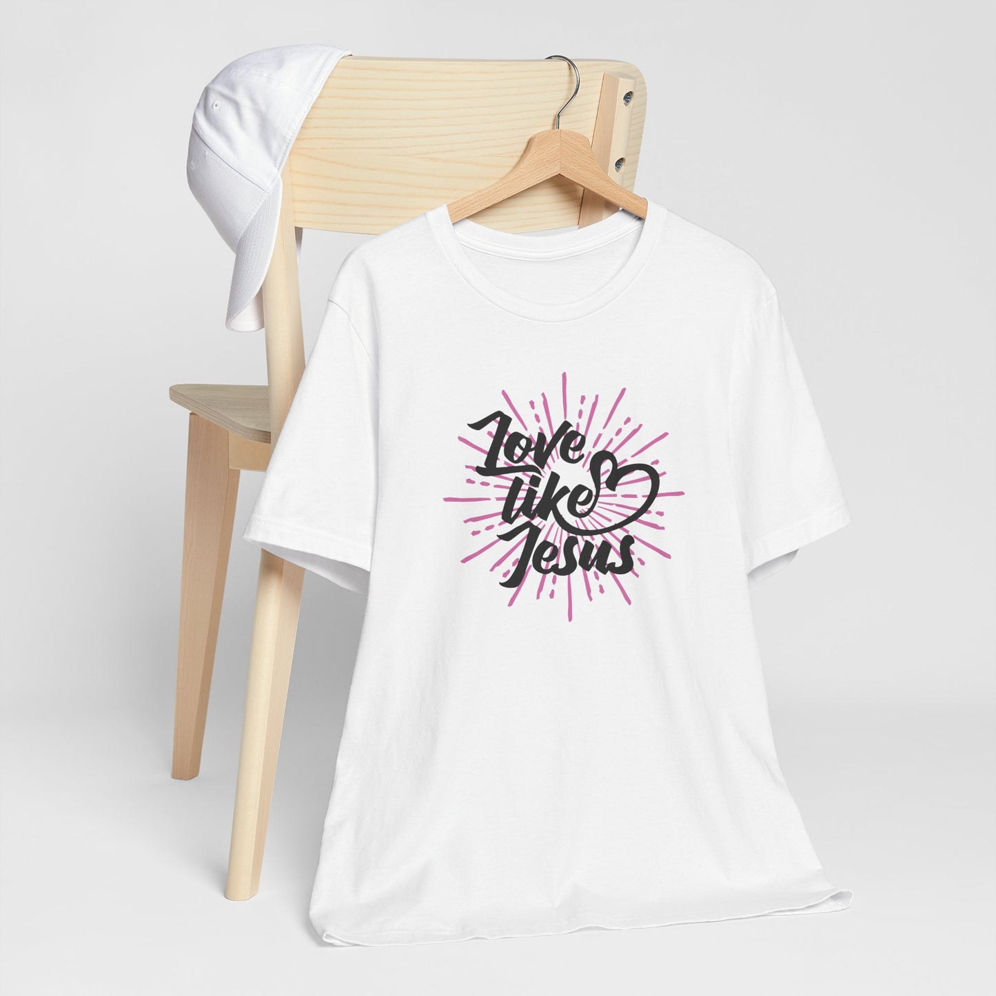 Love Like Jesus Unisex Jersey Short Sleeve Tee