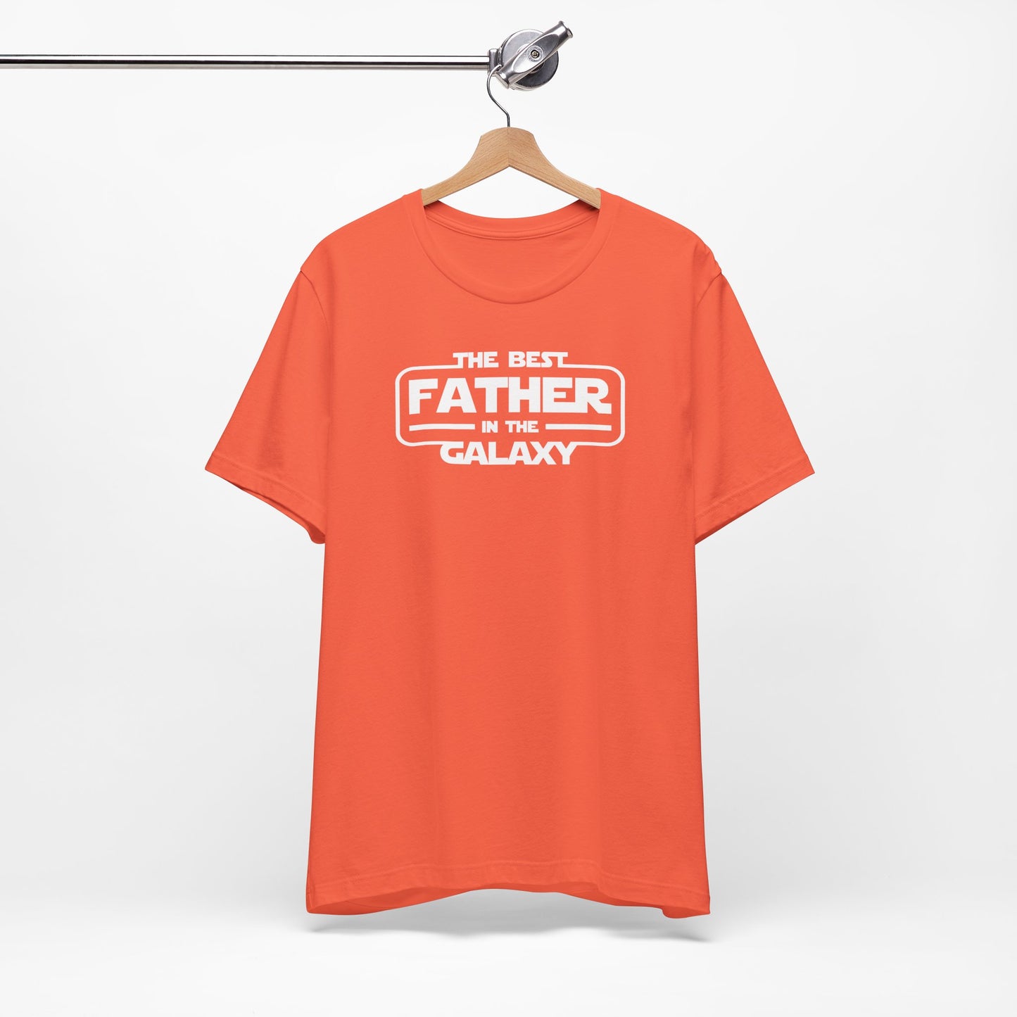 Best Father In The Galaxy Men's Jersey Short Sleeve Tee