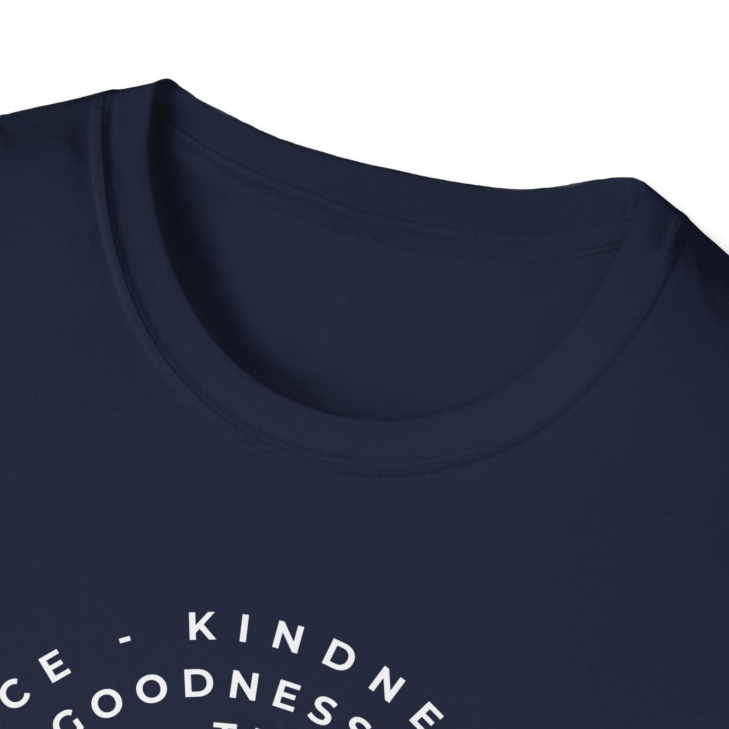 Peaceful Virtues Softstyle T-Shirt