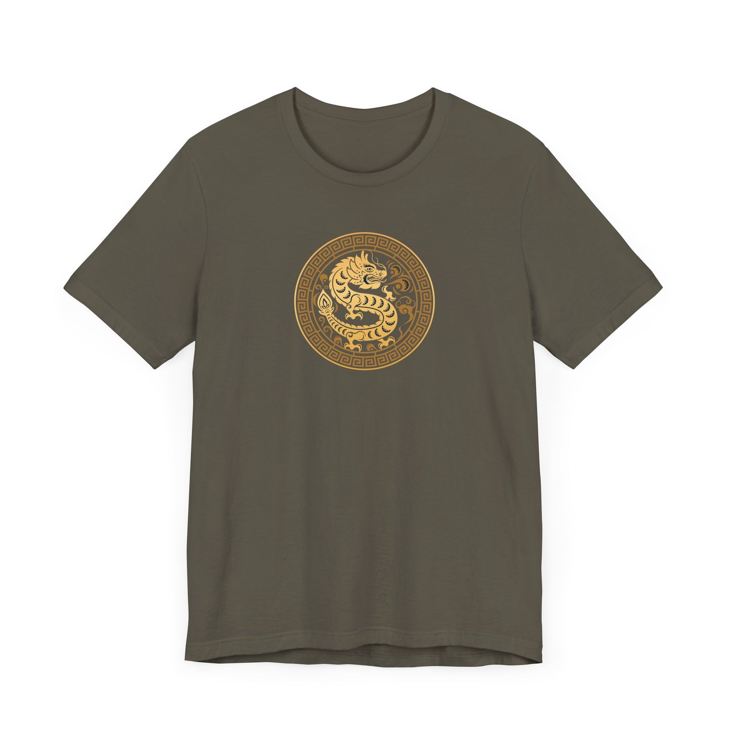 Unisex Jersey Short Sleeve Tee Year of The Dragon Chinese Zodiac Apparel