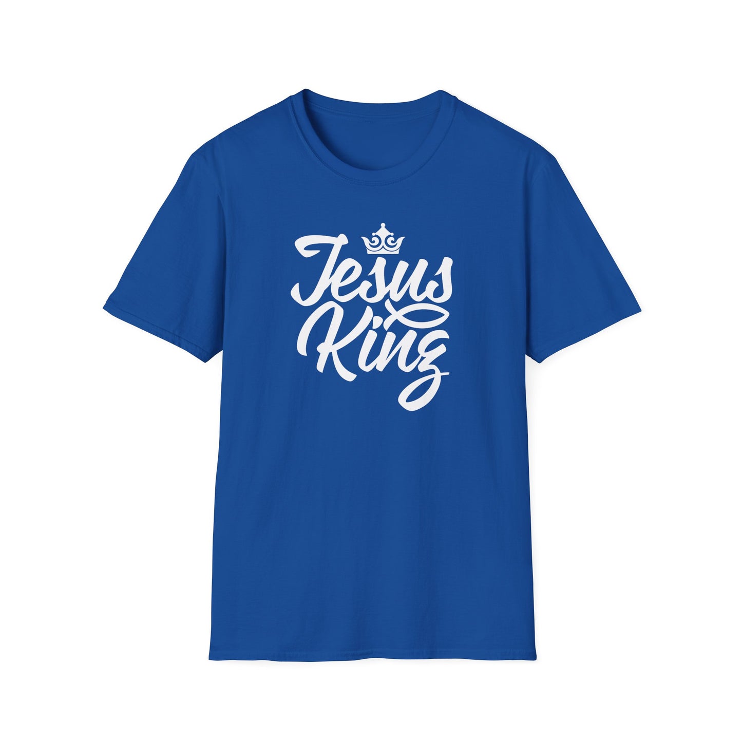 Jesus King Softstyle T-Shirt