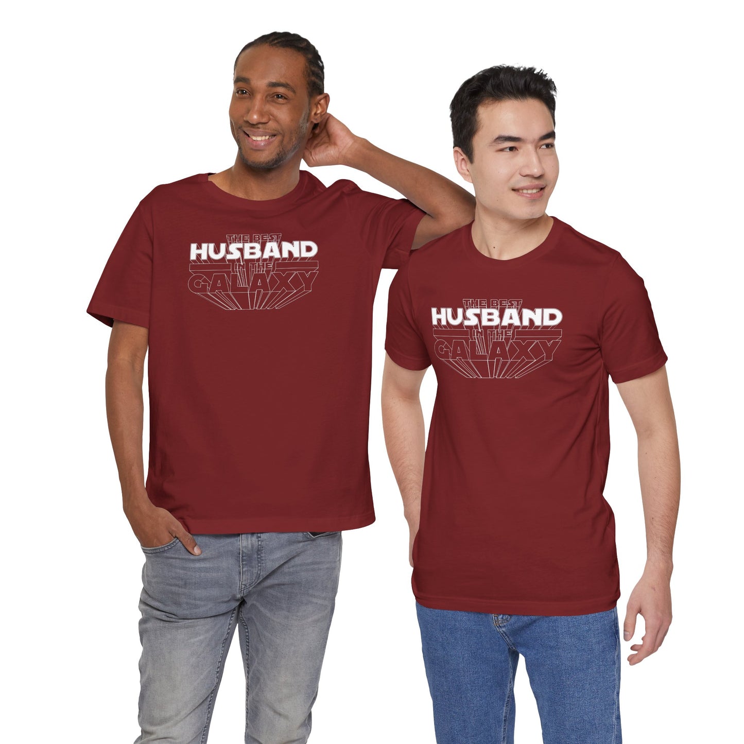 Best Husband In The Galaxy Men's Jersey Short Sleeve Tee
