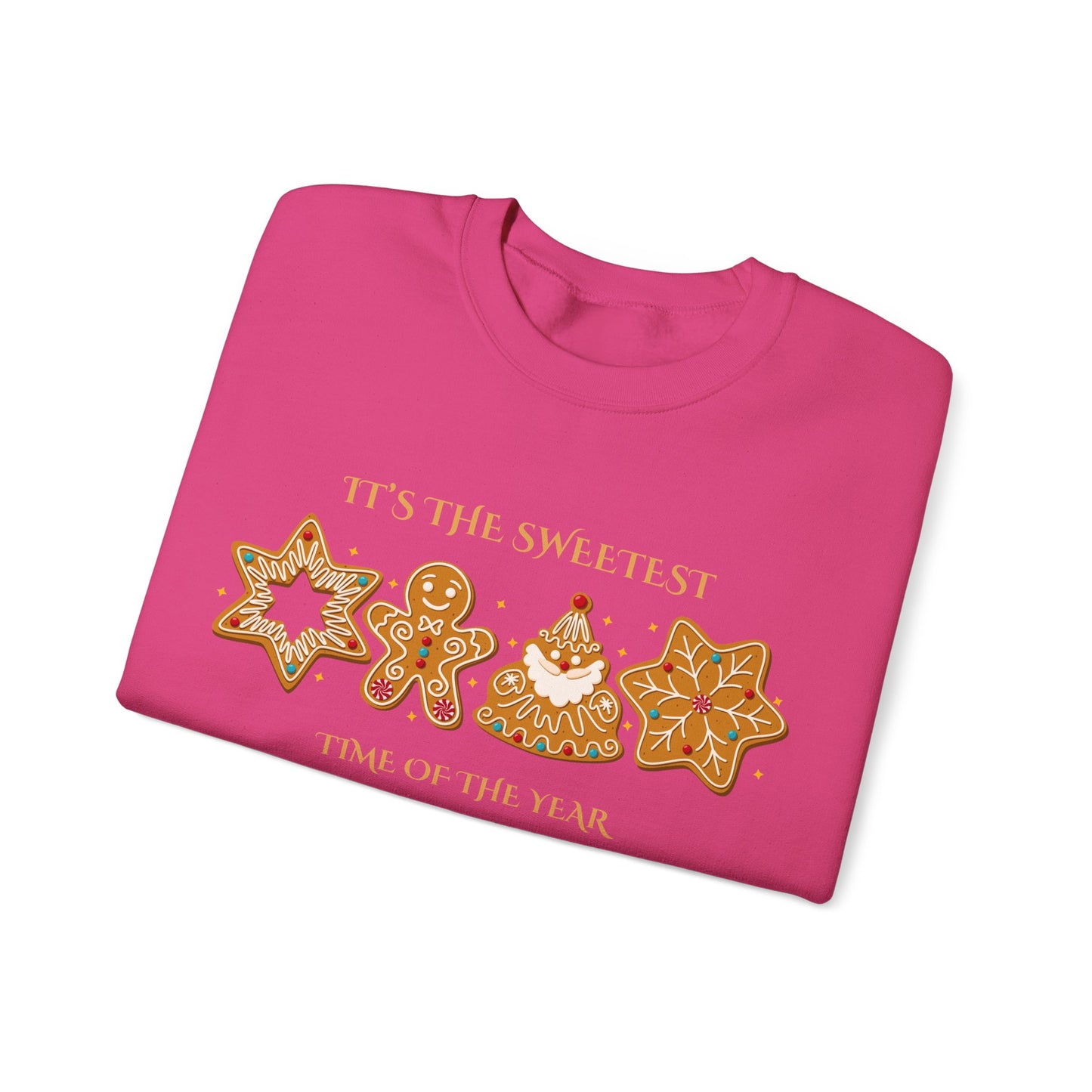 Unisex Heavy Blend Crewneck Sweatshirt The Sweetest Time of the Year ππͺβ¨