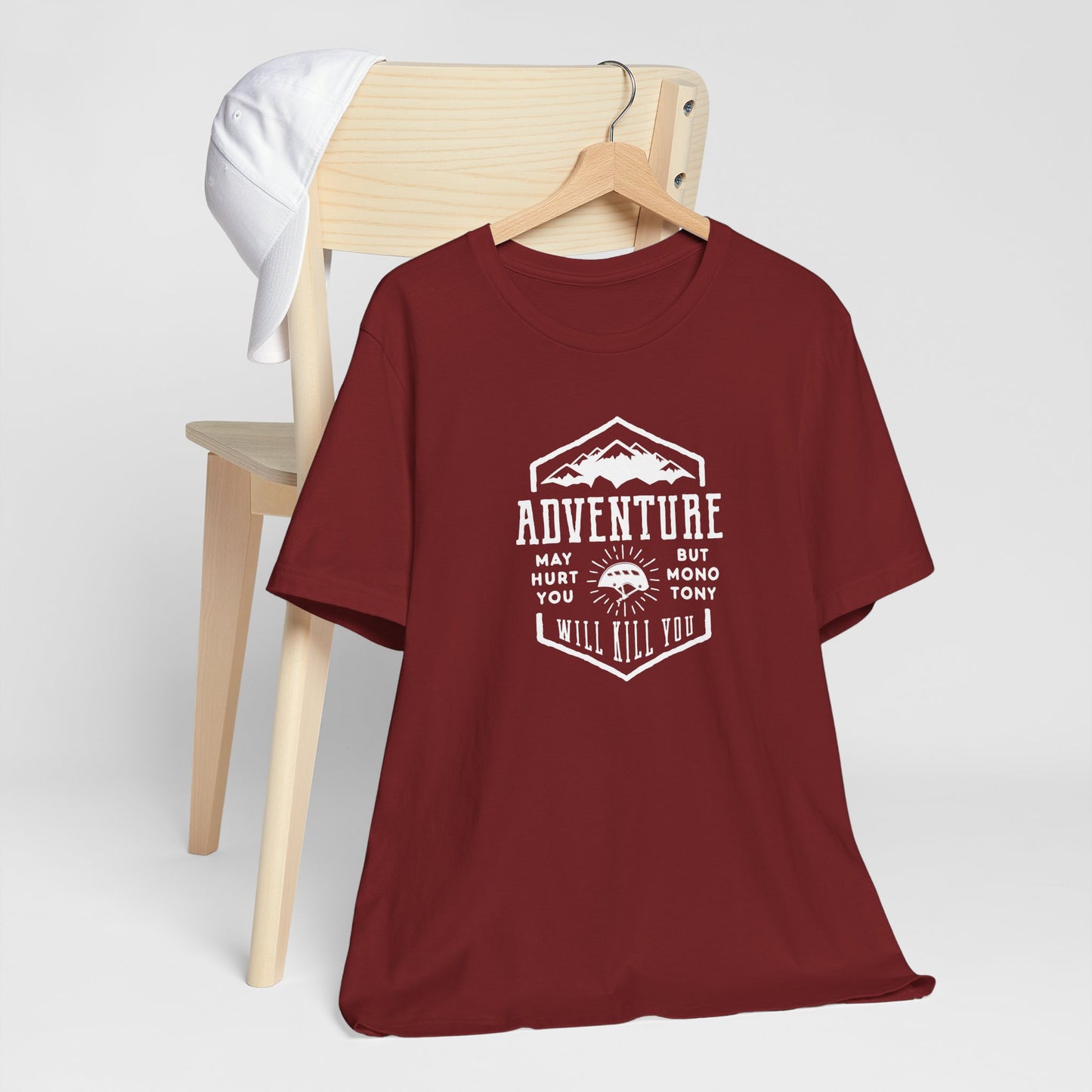 Adventure Unisex Jersey Short Sleeve Tee