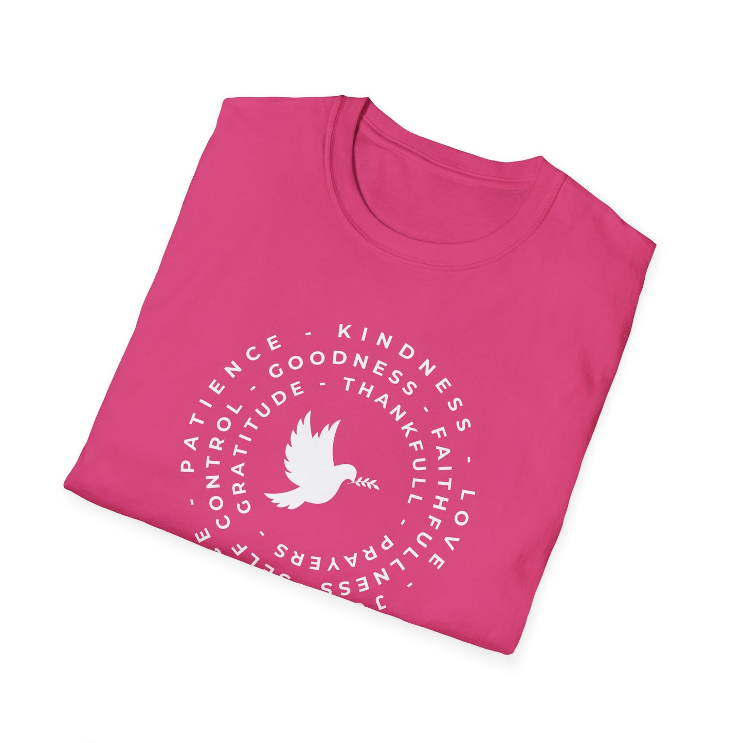 Peaceful Virtues Softstyle T-Shirt