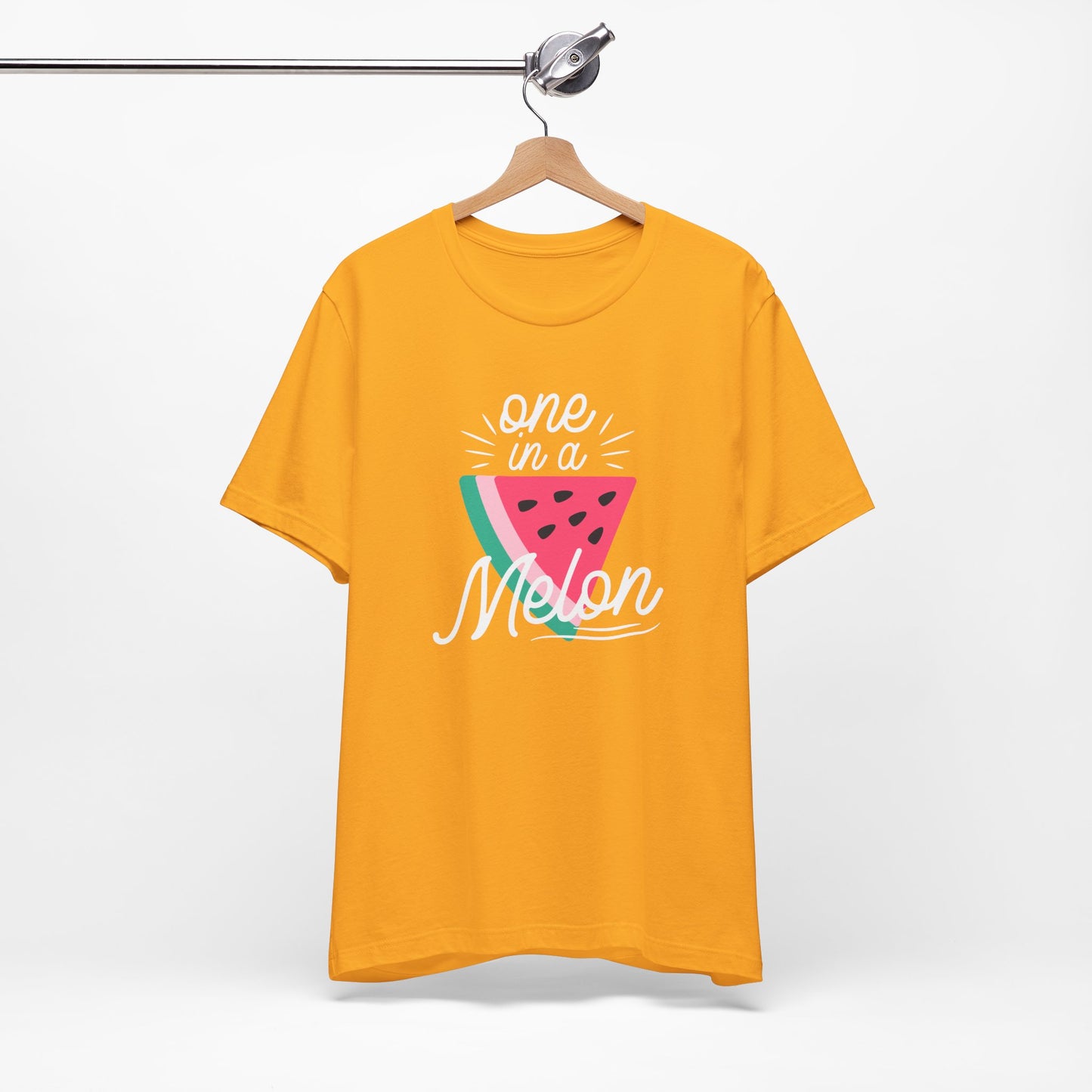 One In A Melon Unisex Jersey Short Sleeve Tee