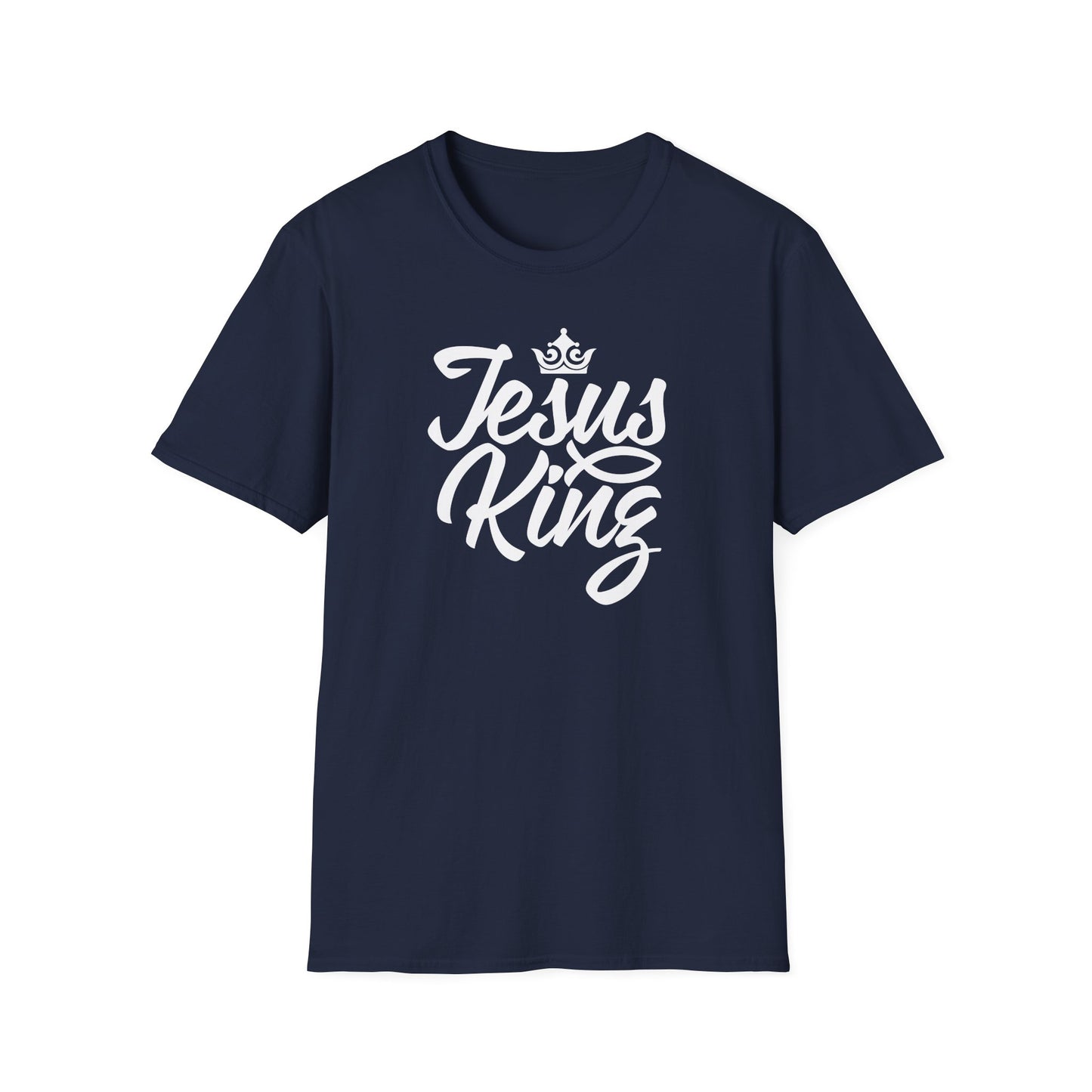 Jesus King Softstyle T-Shirt