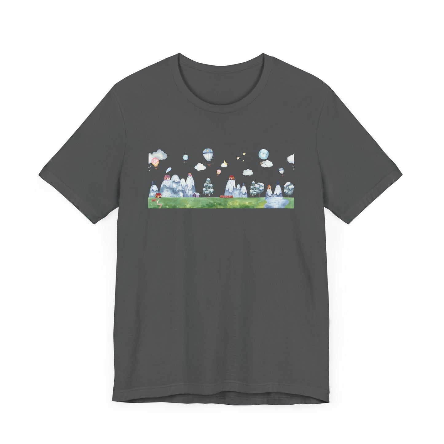 Unisex Jersey Short Sleeve Tee Starry Night Adventure
