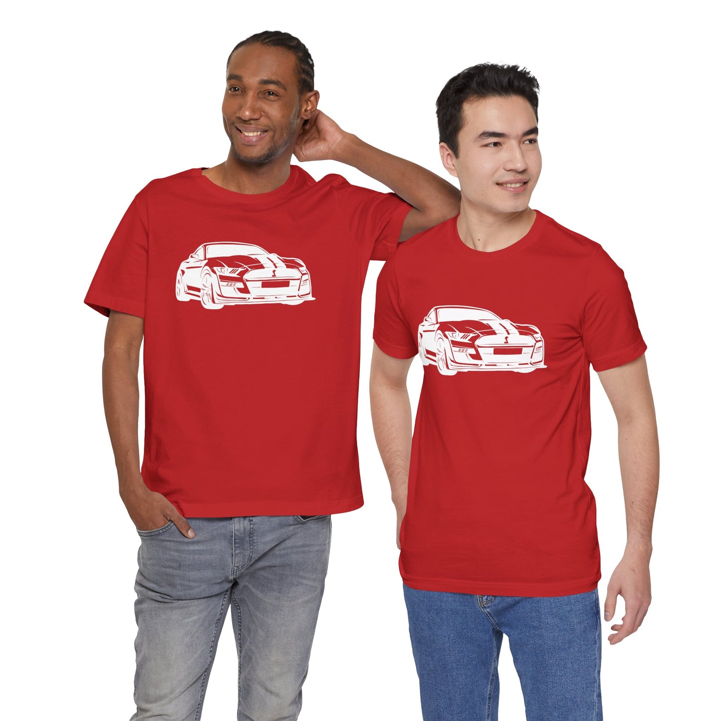 Ford Performance 3rd generation Shelby GT500 Men's Jersey Short Sleeve Tee