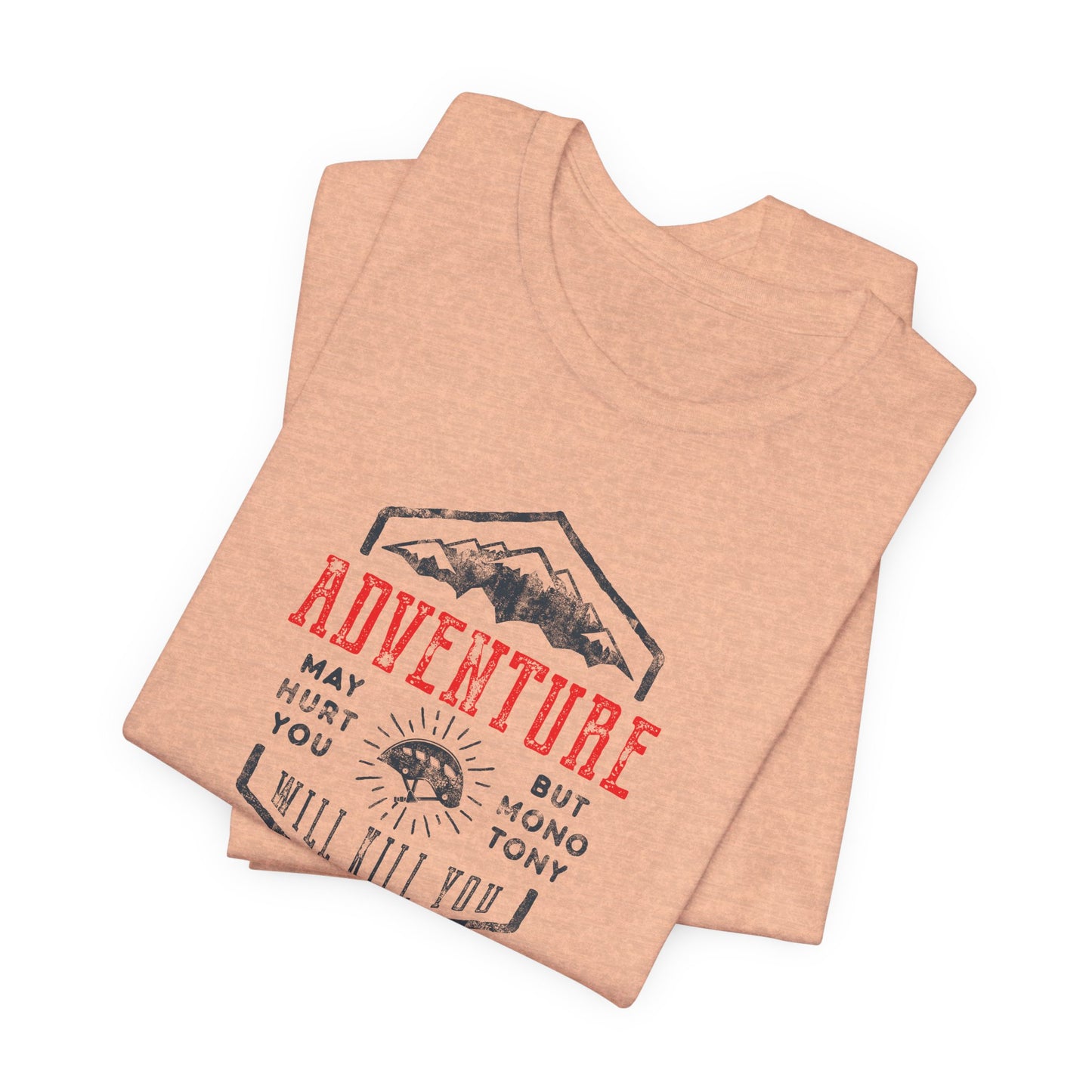 Adventure Unisex Jersey Short Sleeve Tee