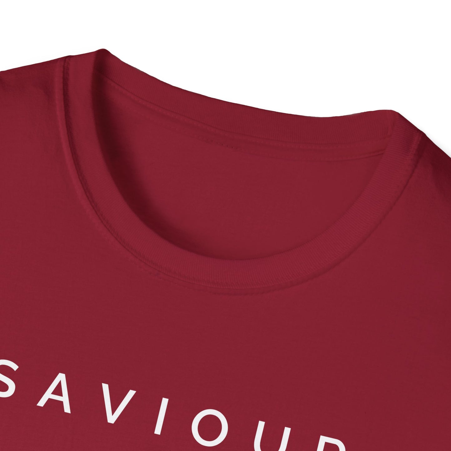 Saviour Of The World Softstyle T-Shirt
