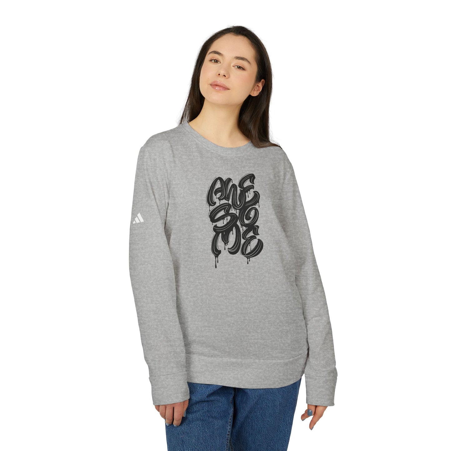 Awesome Adidas Unisex Cozy Fleece Sweatshirt