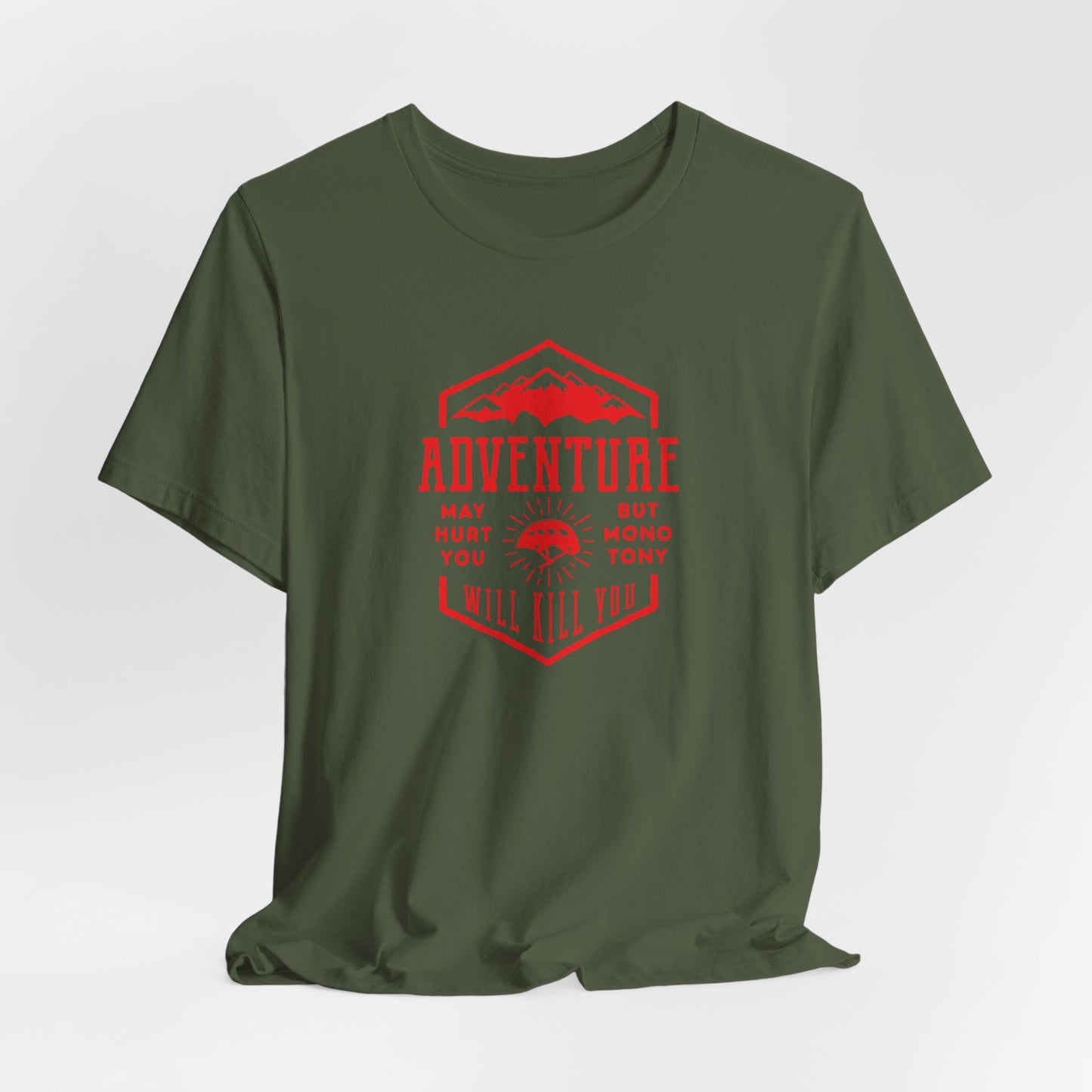 Adventure Unisex Jersey Short Sleeve Tee