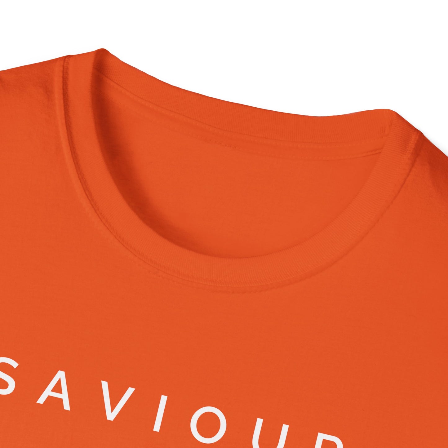 Saviour Of The World Softstyle T-Shirt