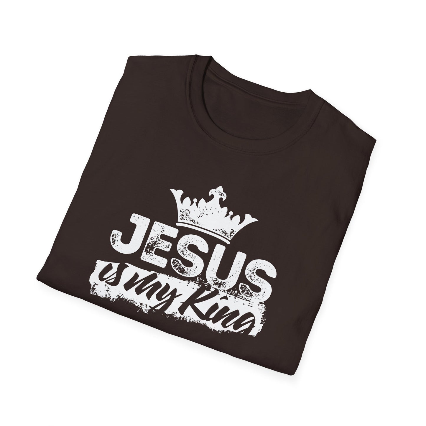 Jesus Is My King Softstyle T-Shirt