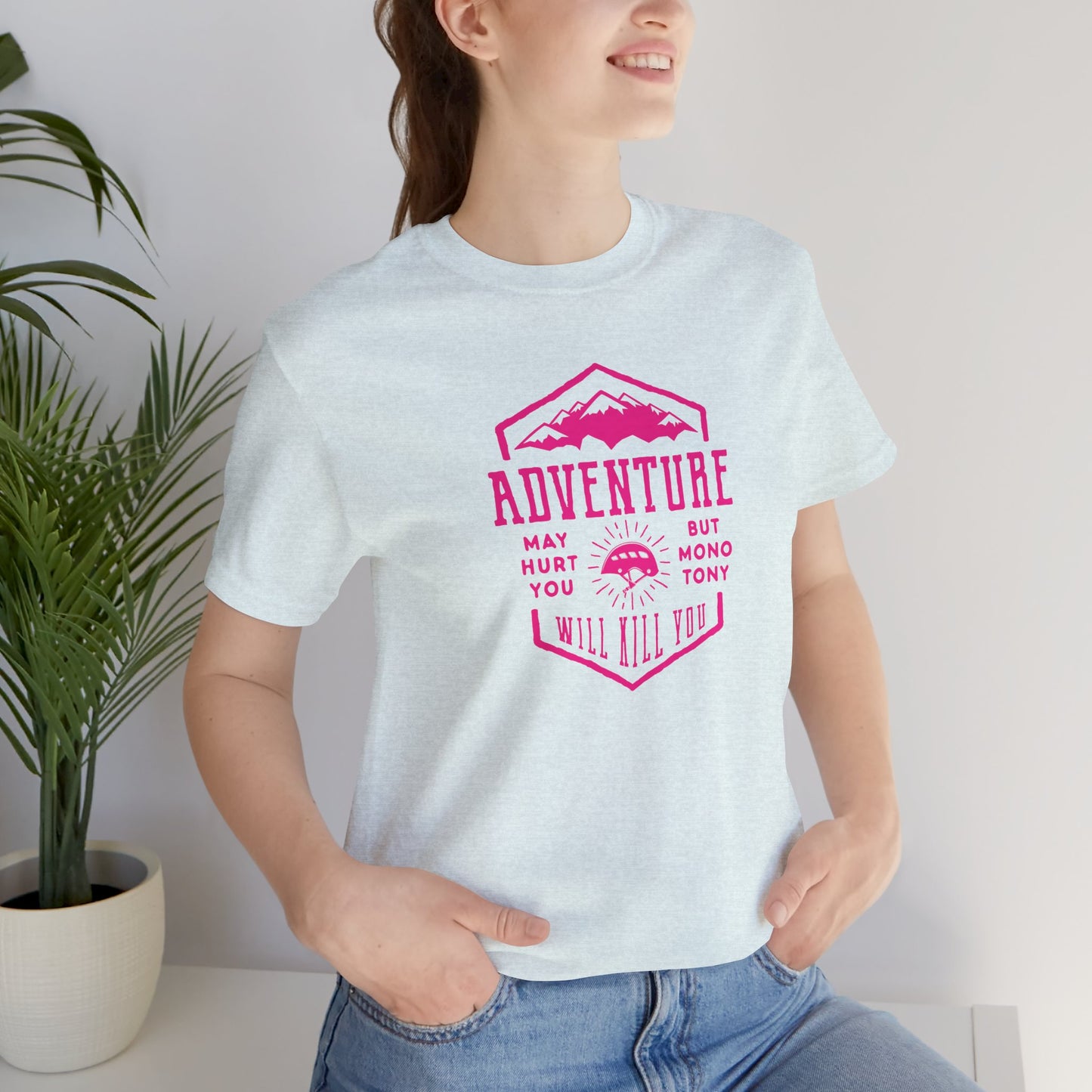 Adventure Unisex Jersey Short Sleeve Tee