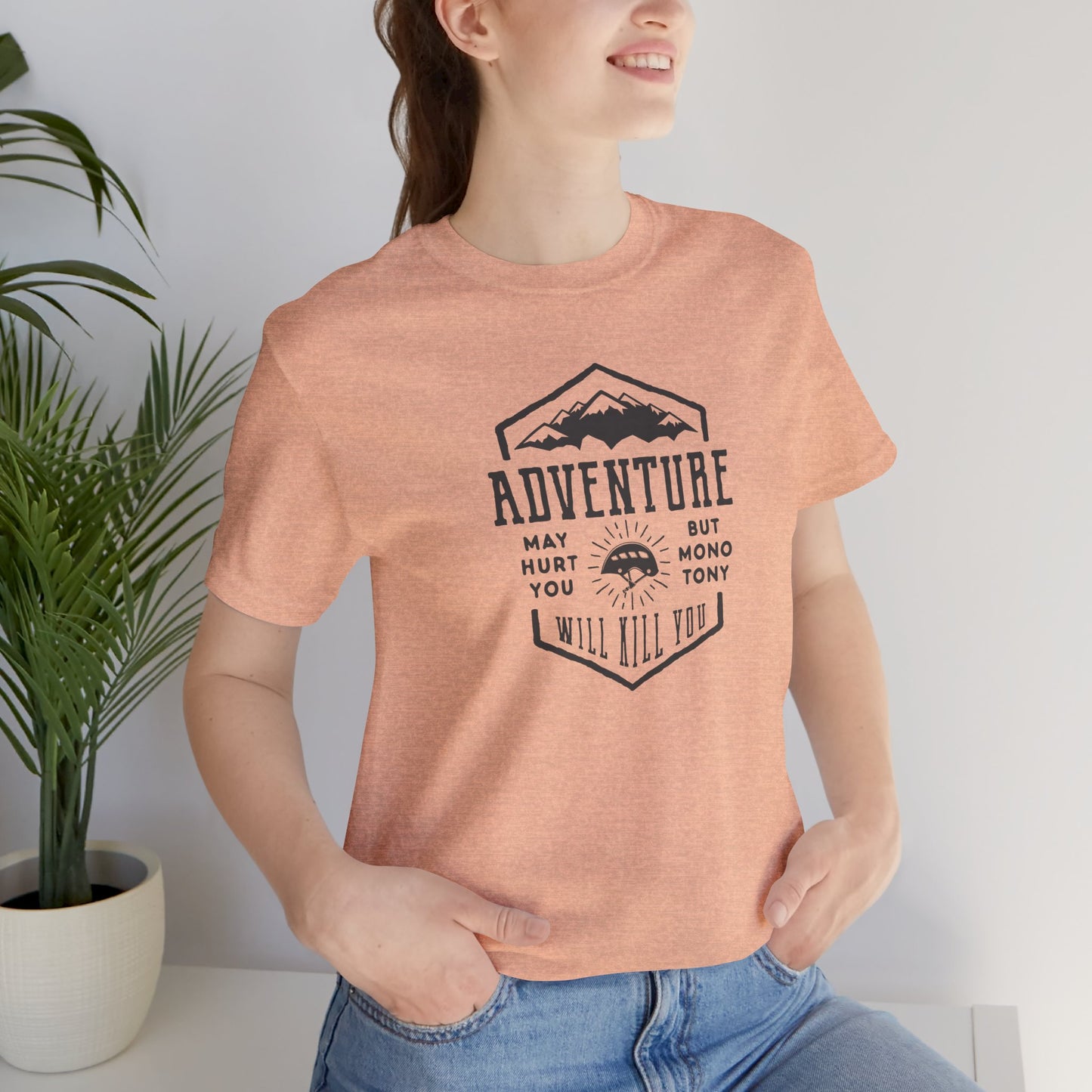 Adventure Unisex Jersey Short Sleeve Tee
